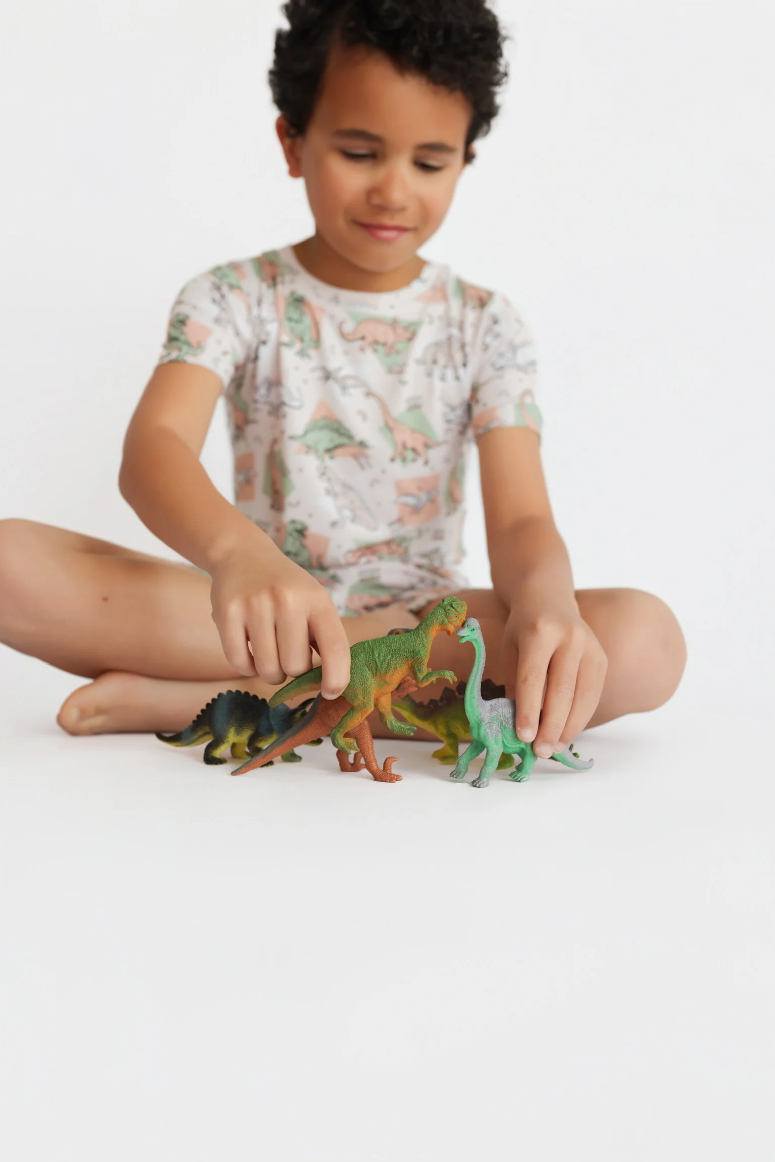 DINO DELIGHT DREAM SHORT SET - Image 5
