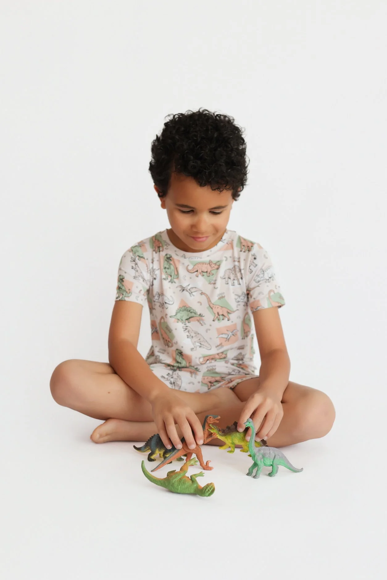 DINO DELIGHT DREAM SHORT SET - Image 6