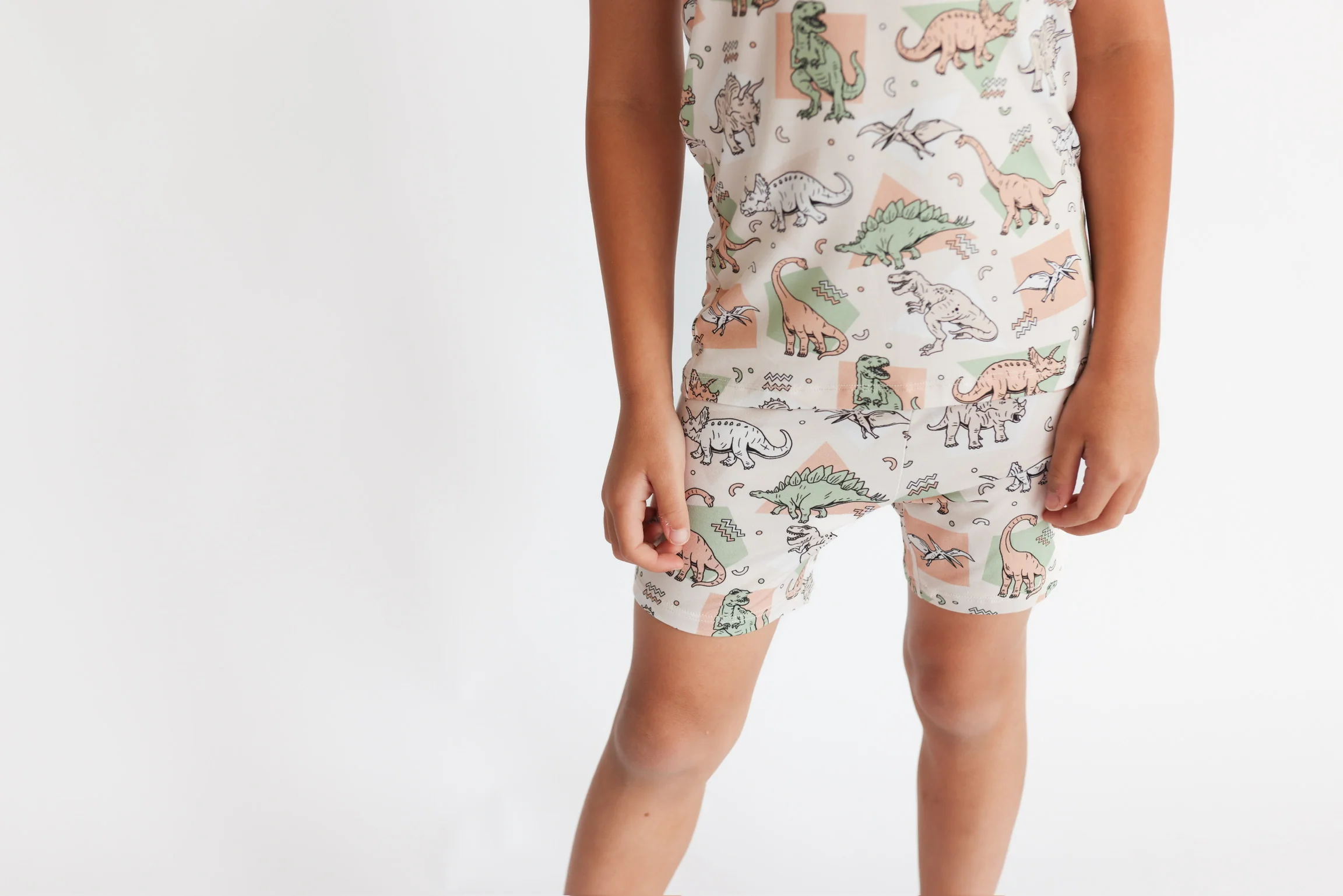 DINO DELIGHT DREAM SHORT SET - Image 7