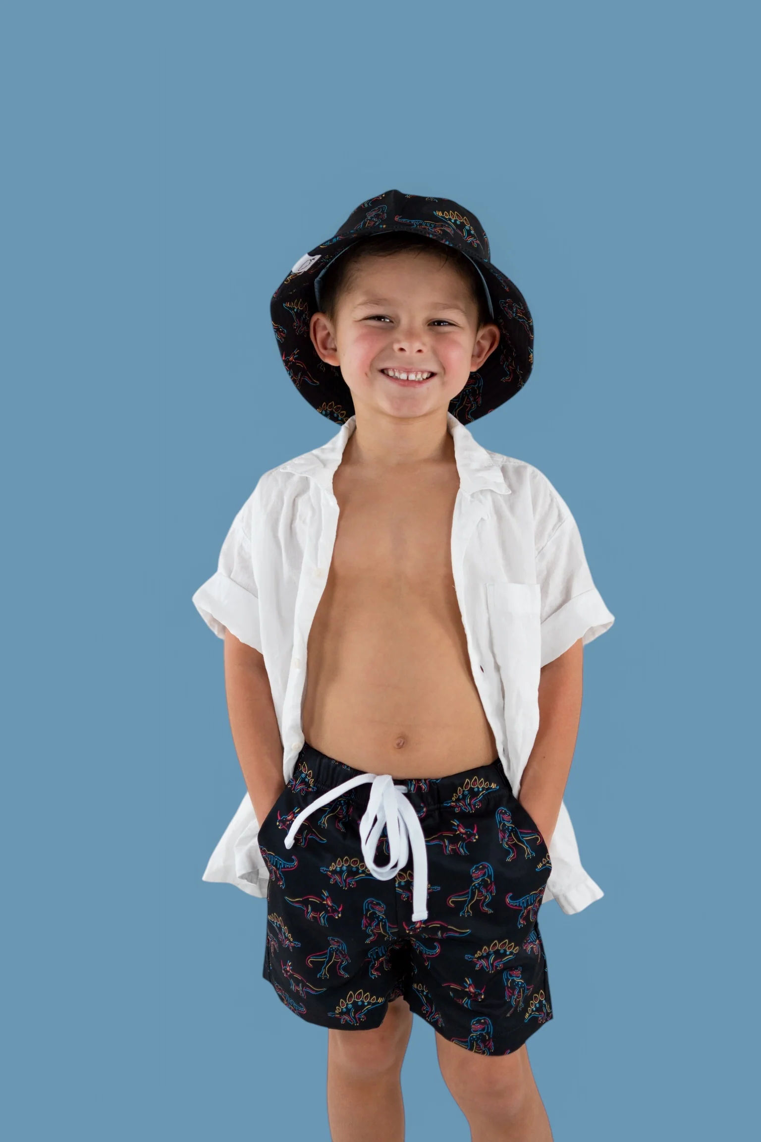 DINOSNORE DREAM SWIM TRUNKS - Image 12