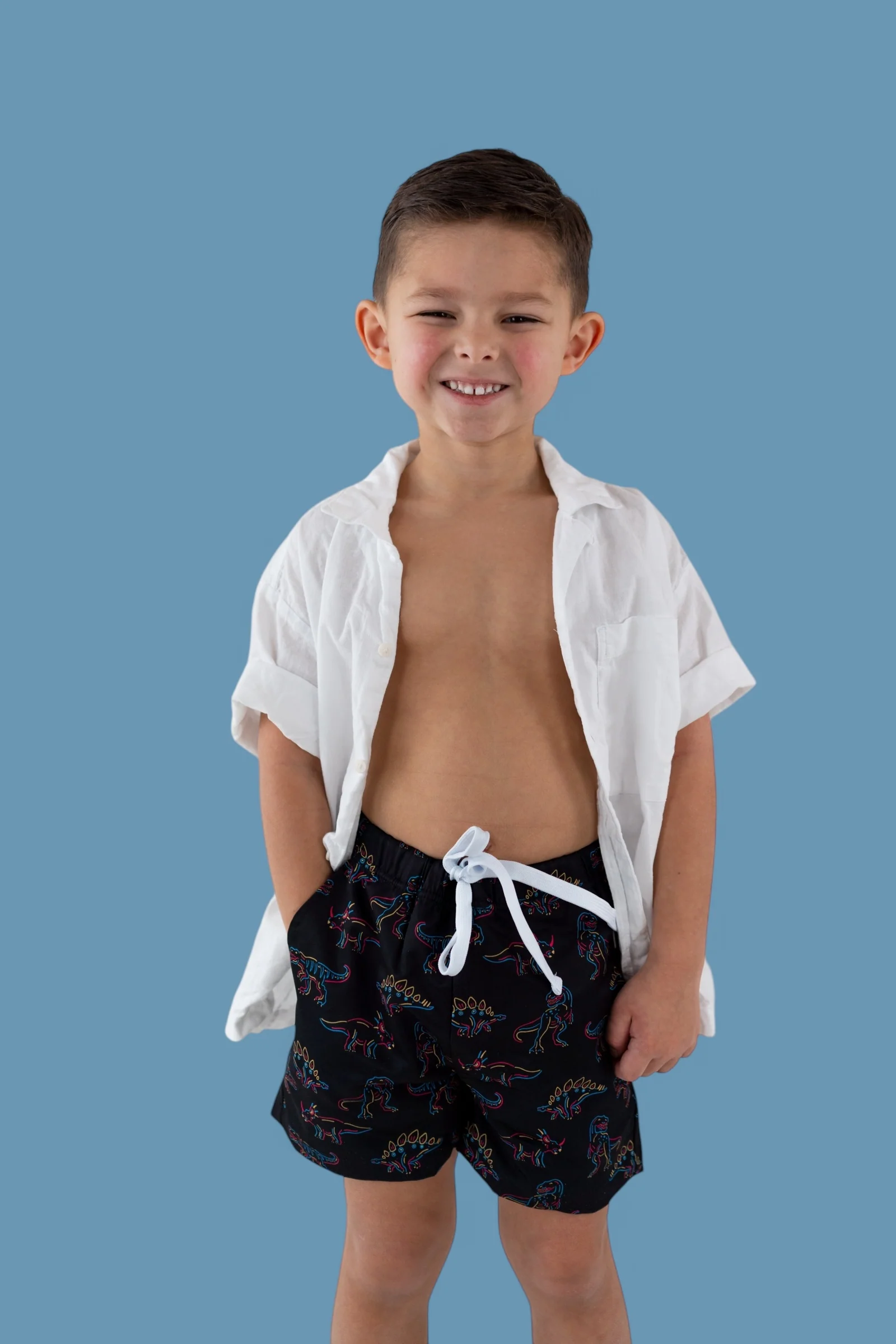 DINOSNORE DREAM SWIM TRUNKS - Image 3