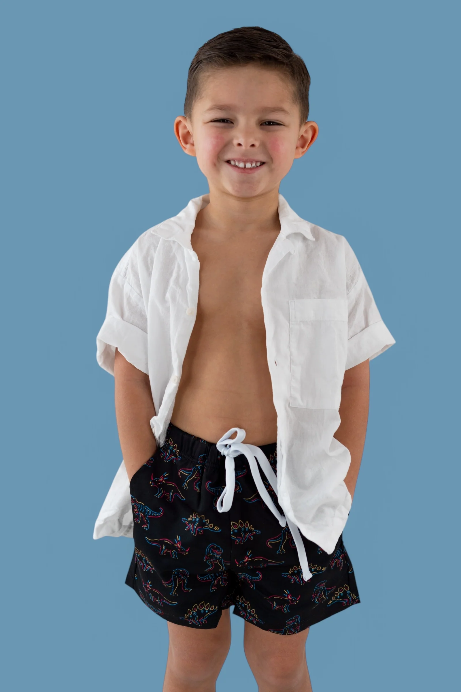 DINOSNORE DREAM SWIM TRUNKS - Image 5