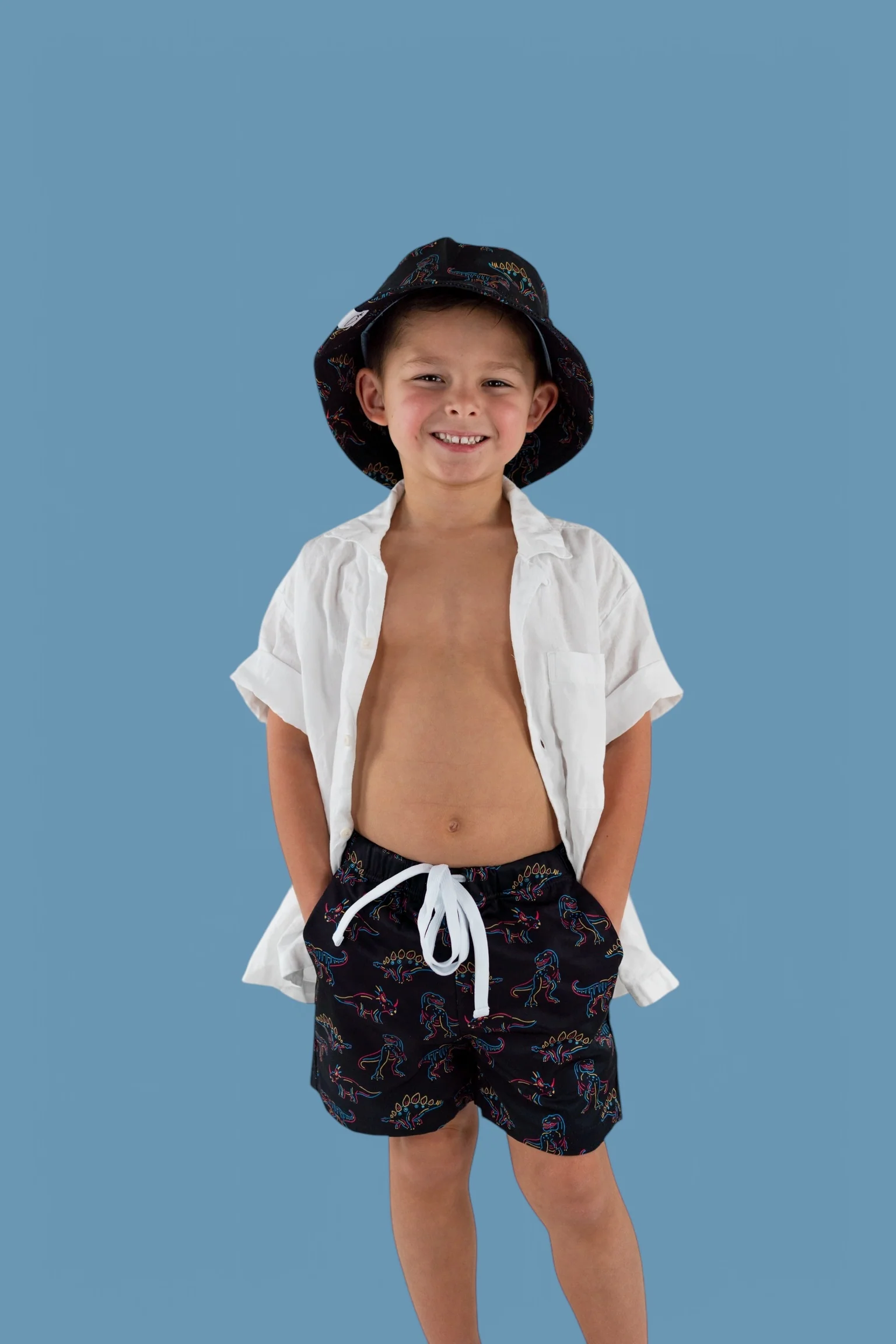 DINOSNORE DREAM SWIM TRUNKS - Image 7