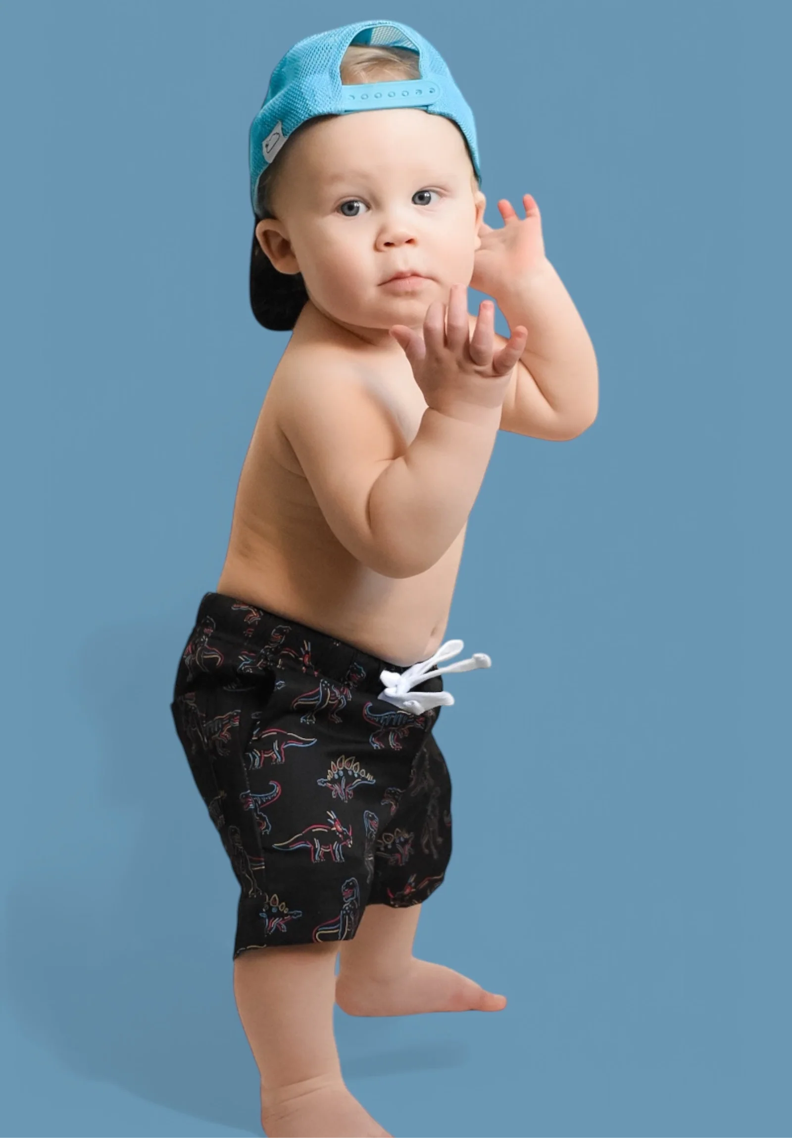 DINOSNORE DREAM SWIM TRUNKS - Image 8