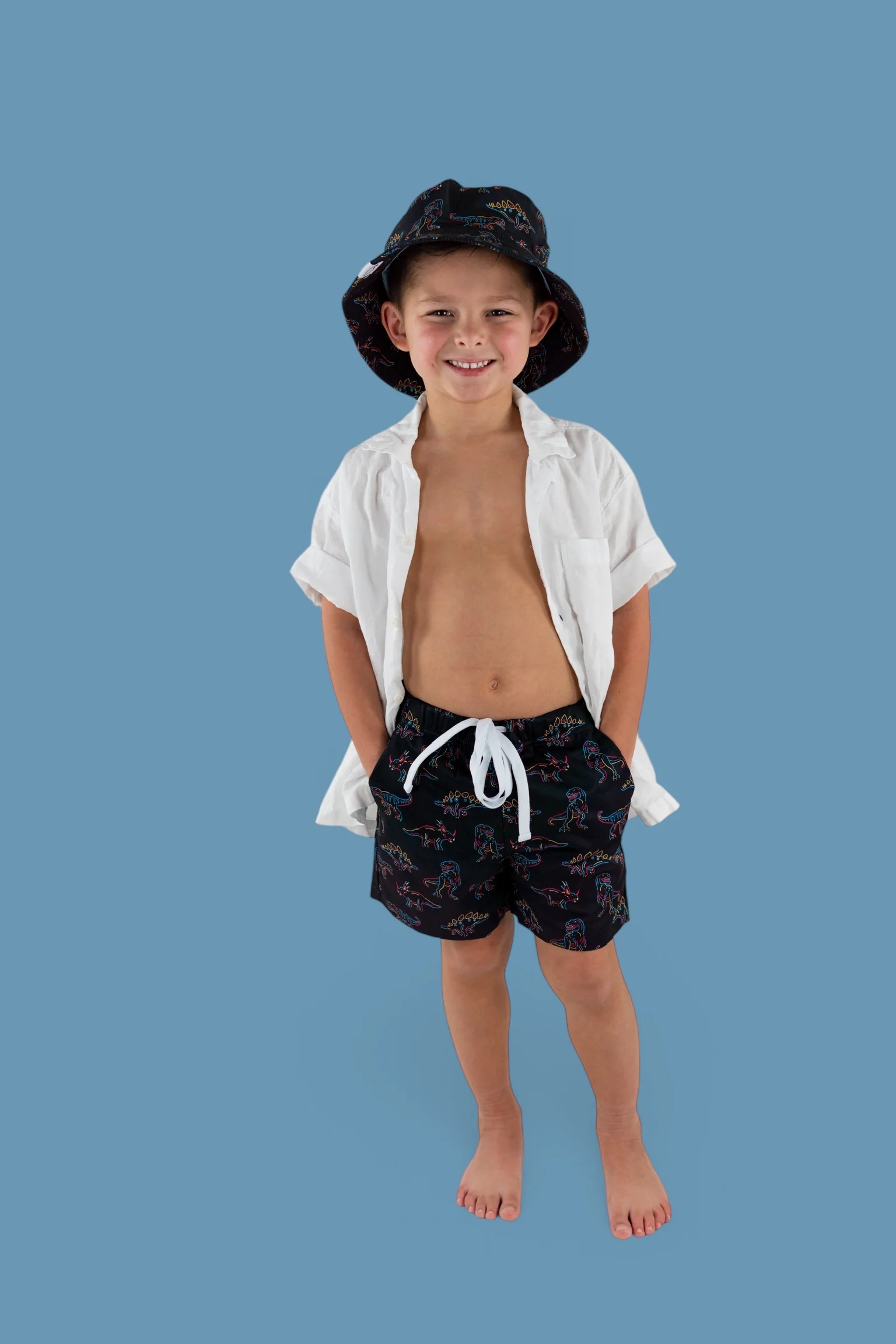 DINOSNORE DREAM SWIM TRUNKS - Image 9