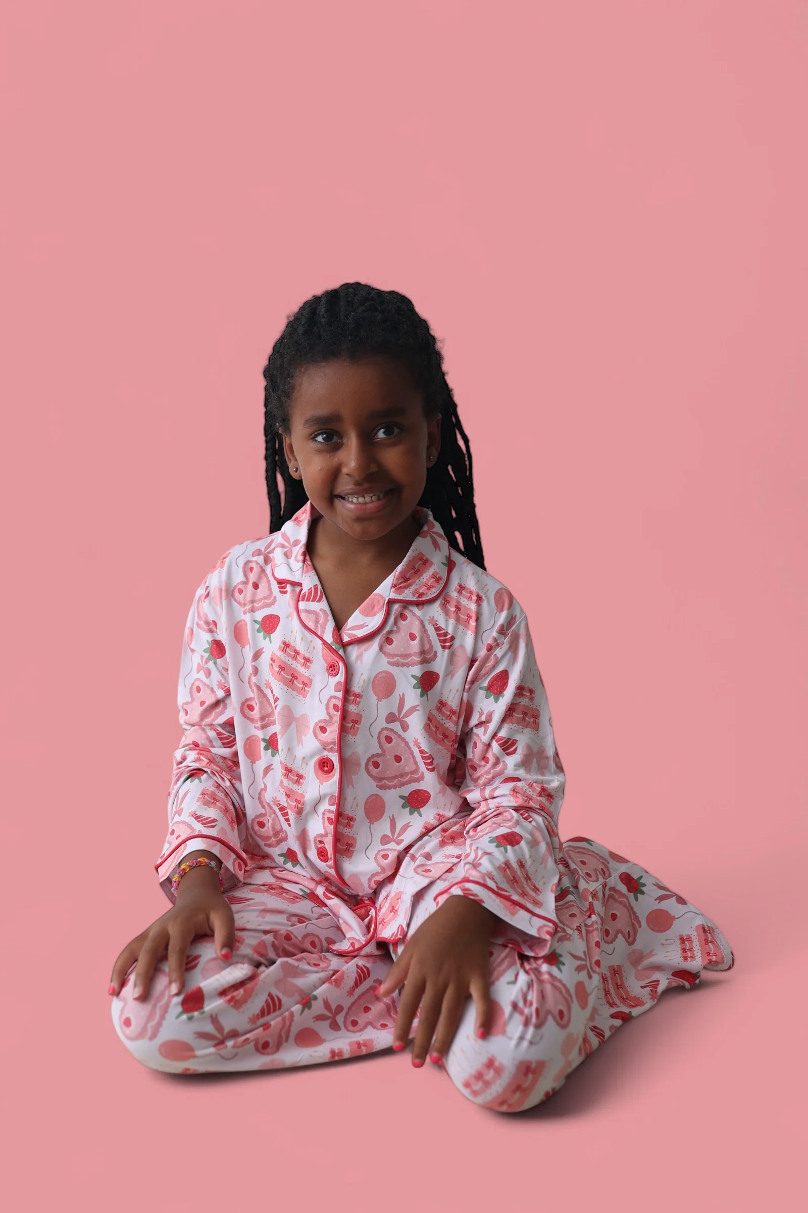 BERRY SWEET BIRTHDAY DREAM GIRL'S FLARE SET - Image 14