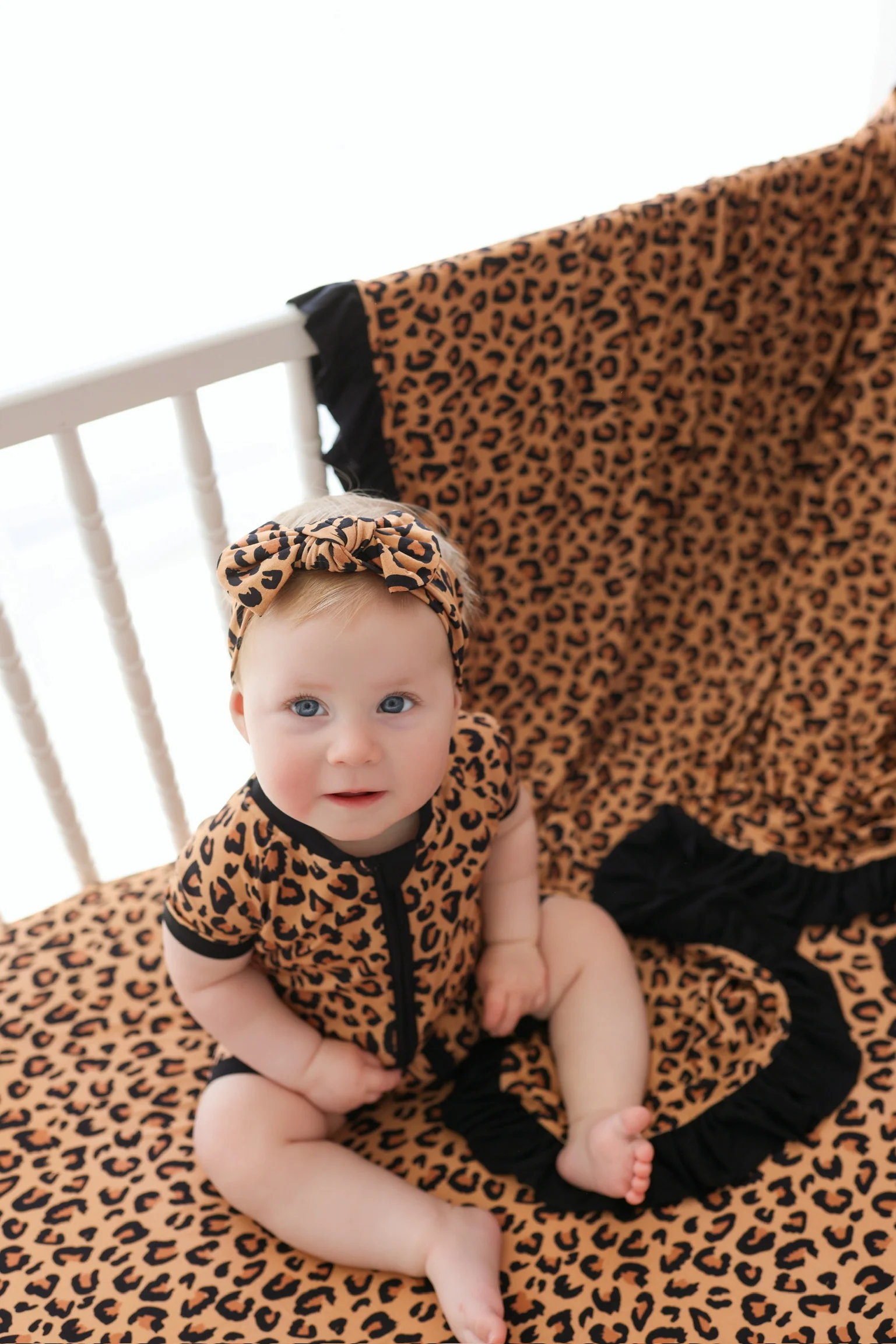 LEOPARD DREAM SHORTIE - Image 4