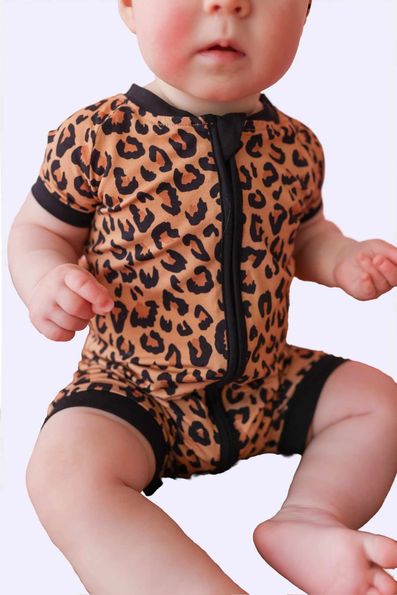 LEOPARD DREAM SHORTIE - Image 5
