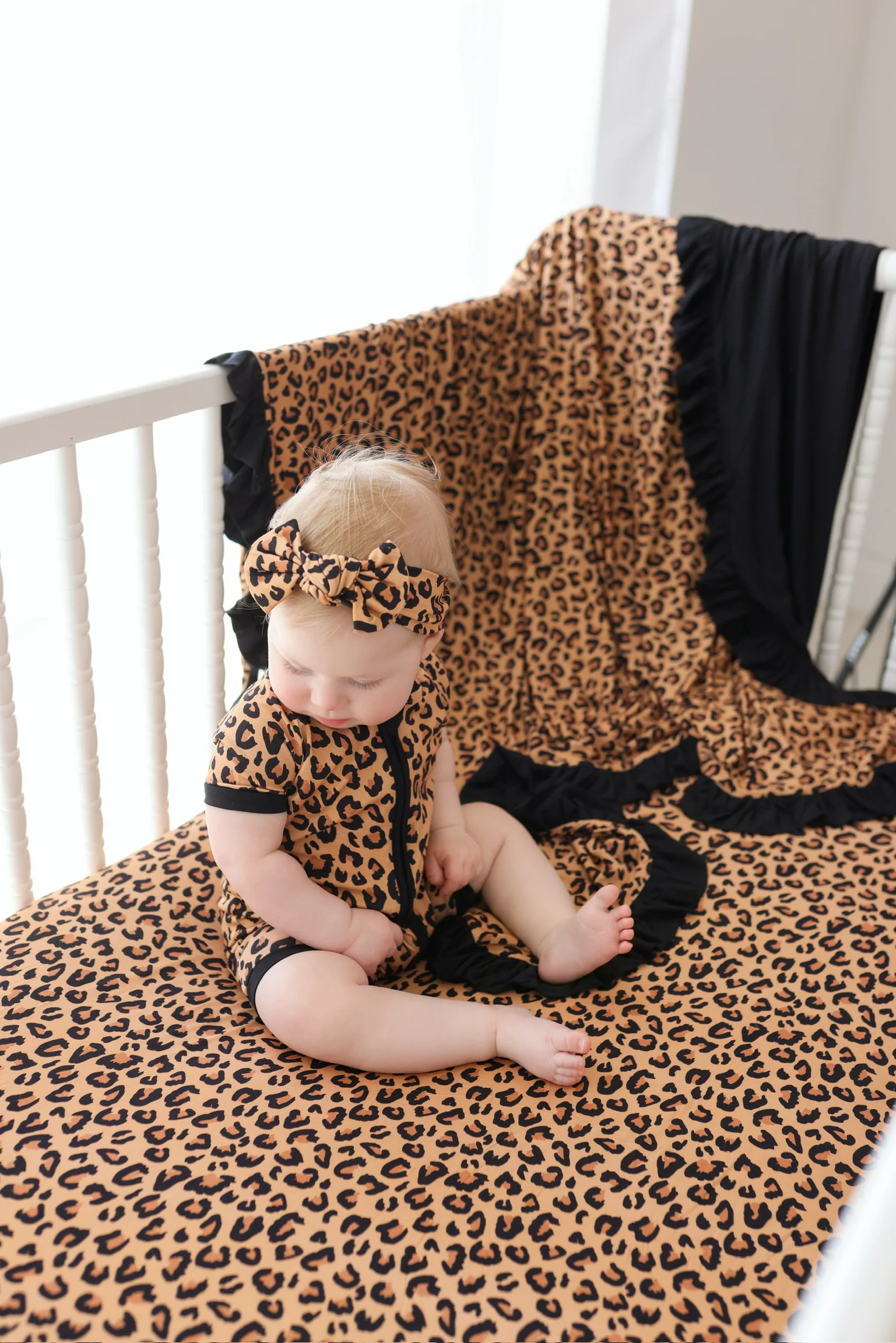 LEOPARD DREAM SHORTIE - Image 6