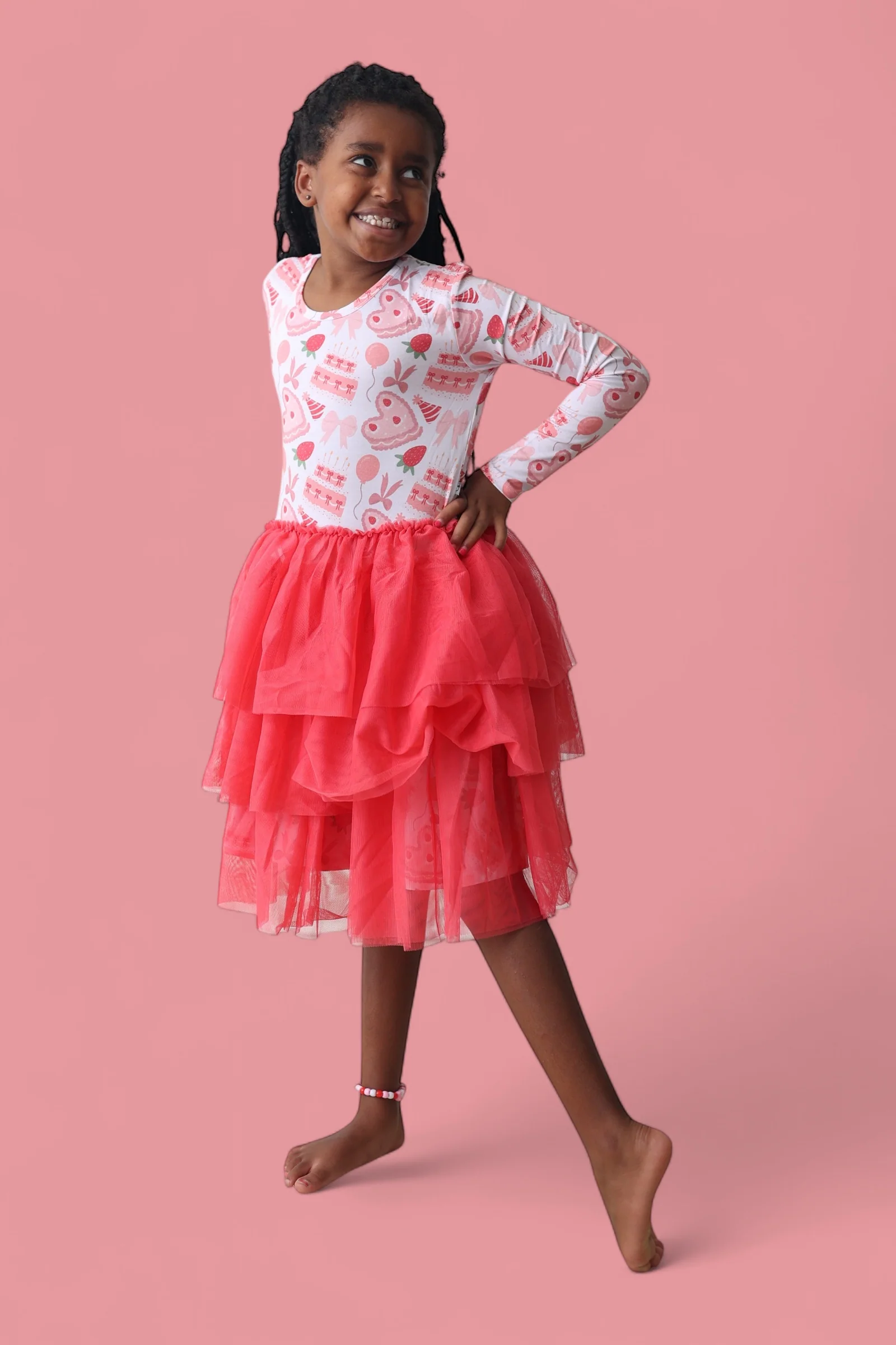 BERRY SWEET BIRTHDAY DREAM TUTU DRESS - Image 11
