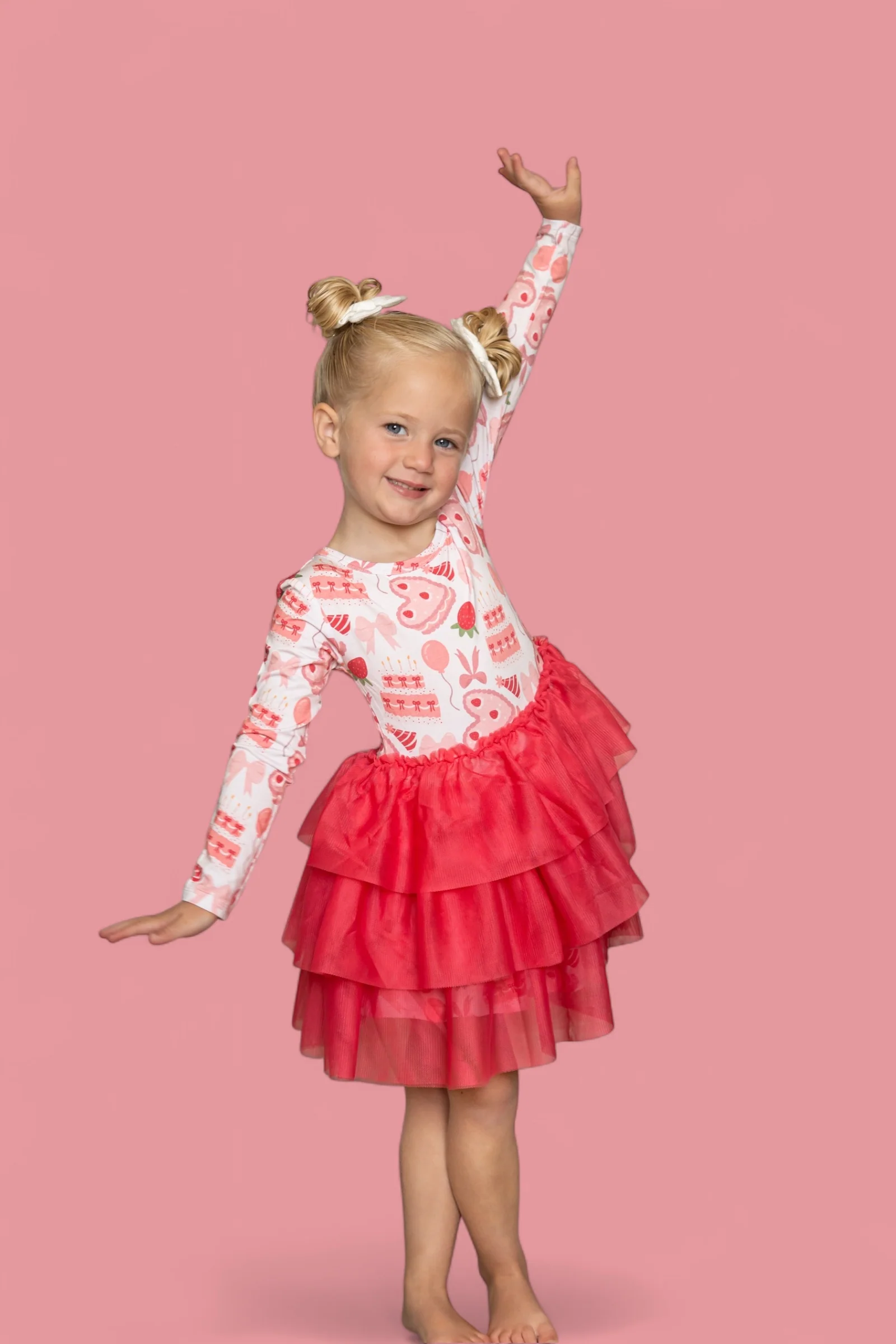 BERRY SWEET BIRTHDAY DREAM TUTU DRESS - Image 13