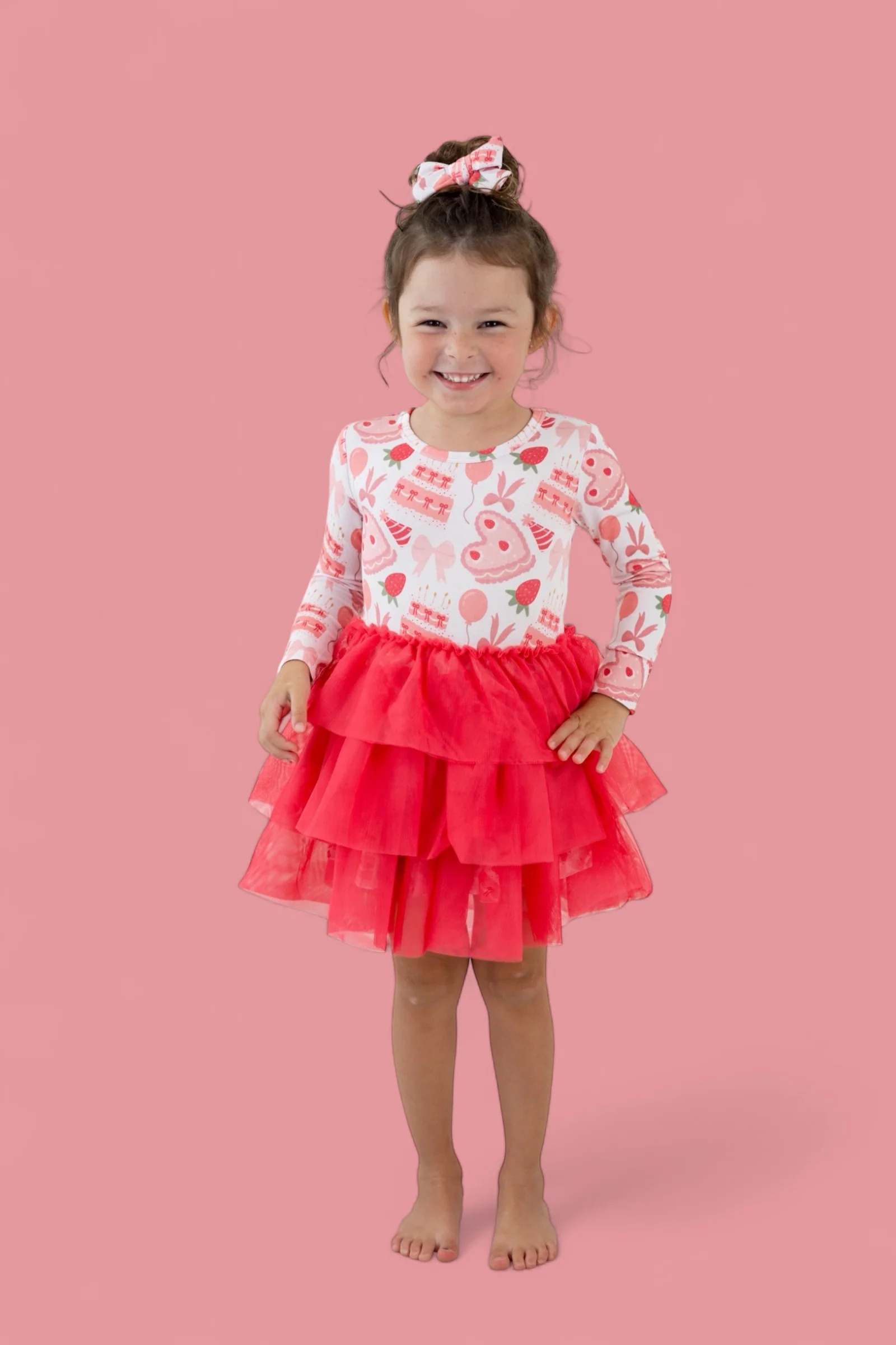 BERRY SWEET BIRTHDAY DREAM TUTU DRESS - Image 17