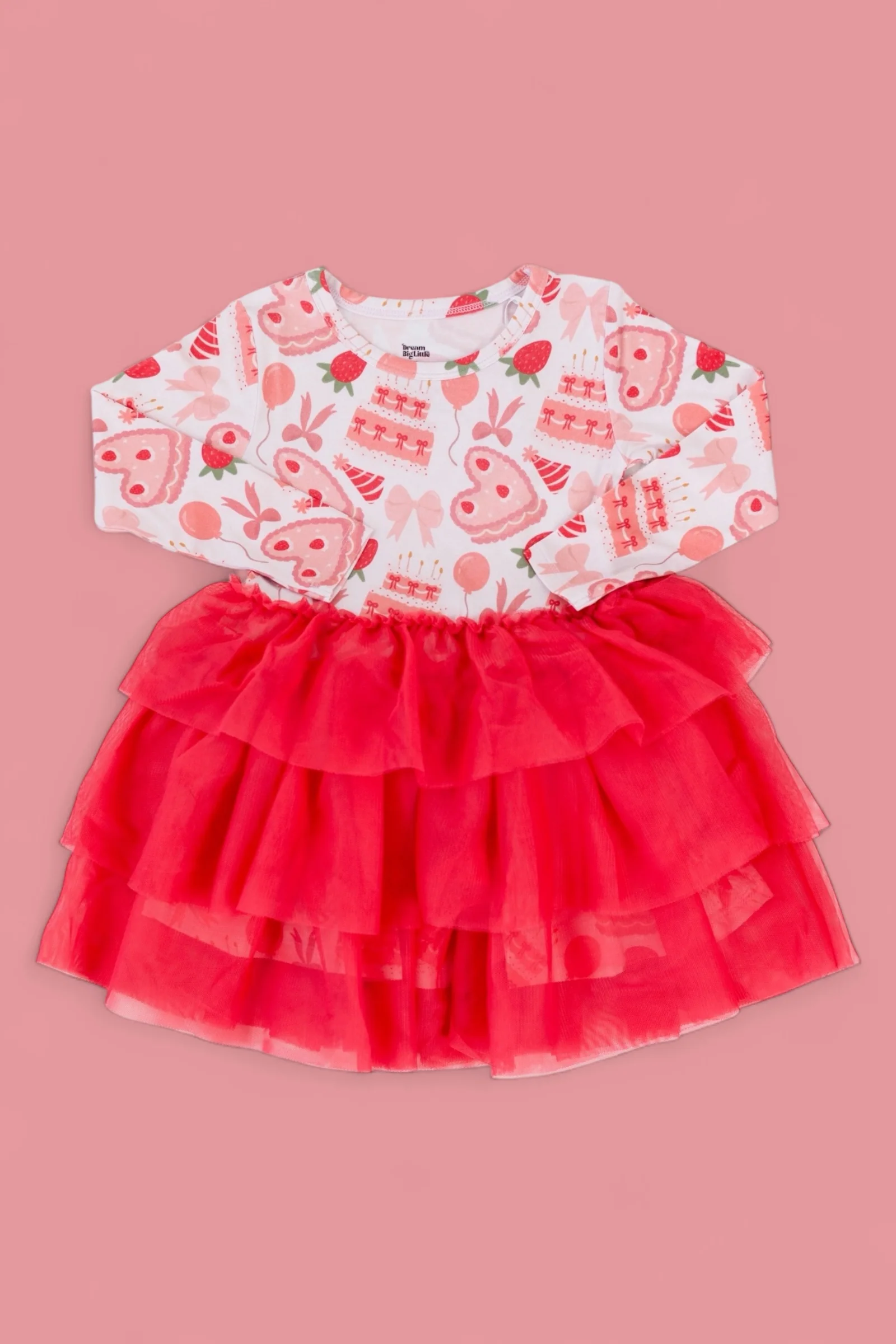 BERRY SWEET BIRTHDAY DREAM TUTU DRESS - Image 2