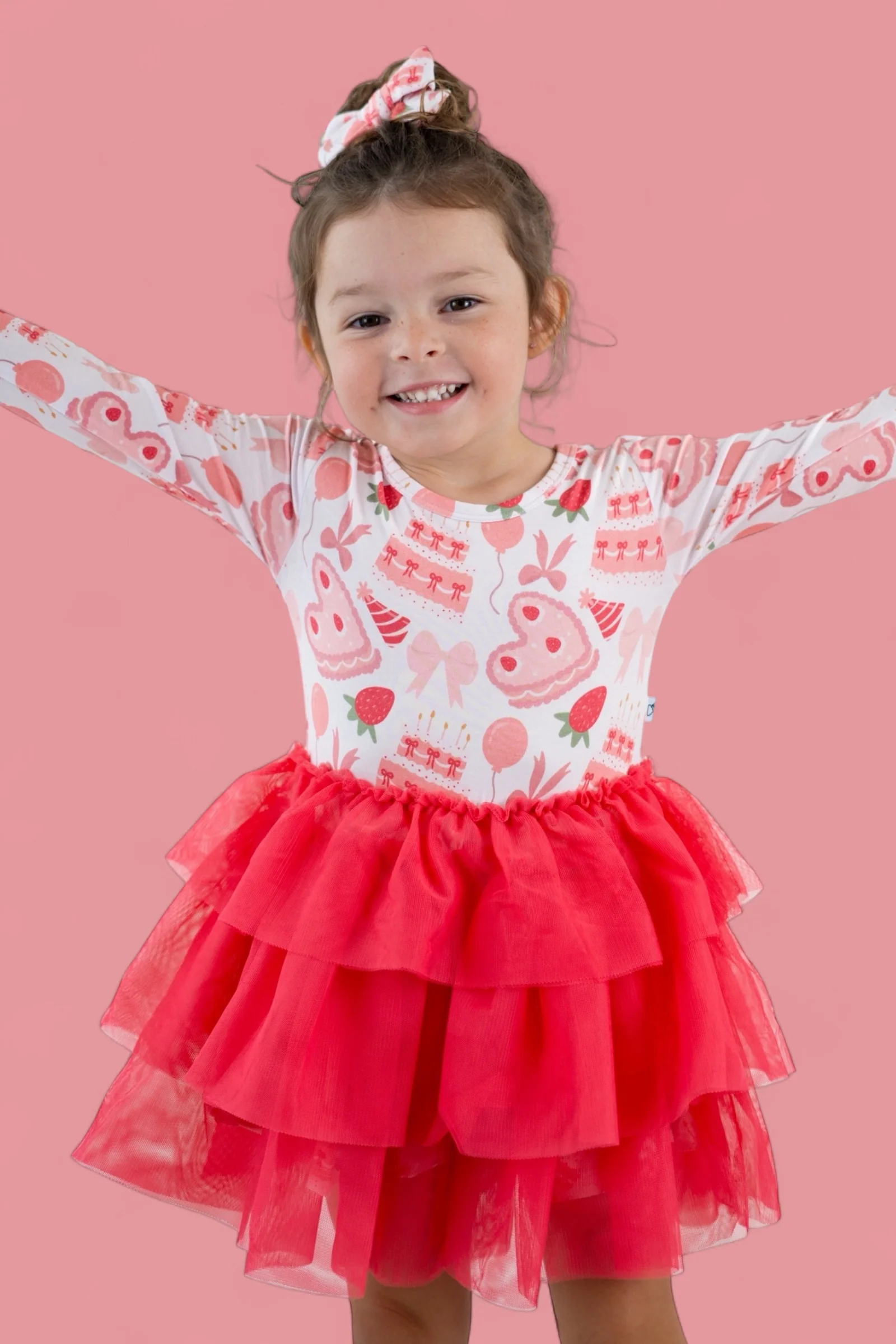 BERRY SWEET BIRTHDAY DREAM TUTU DRESS - Image 20