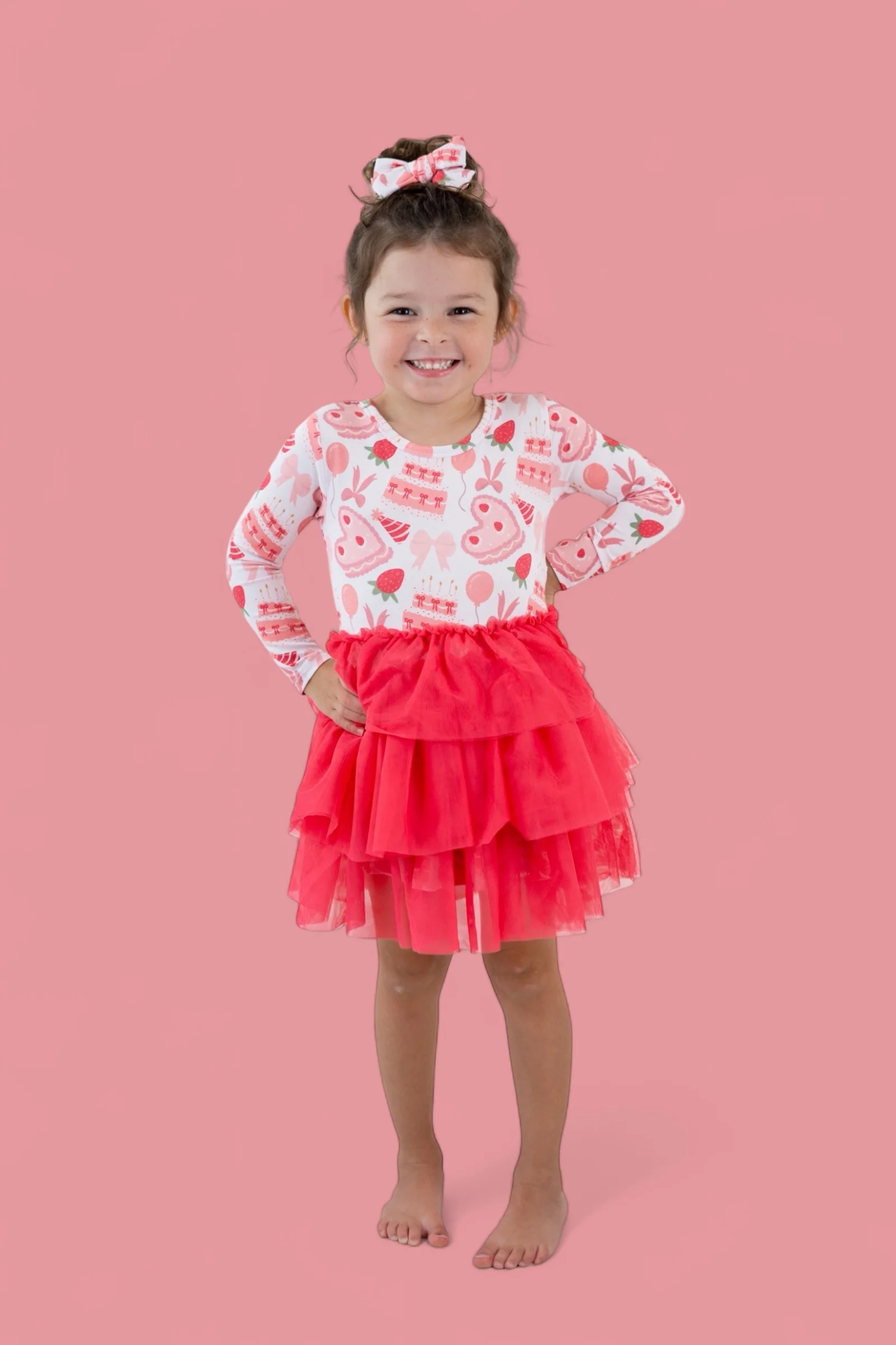 BERRY SWEET BIRTHDAY DREAM TUTU DRESS - Image 21