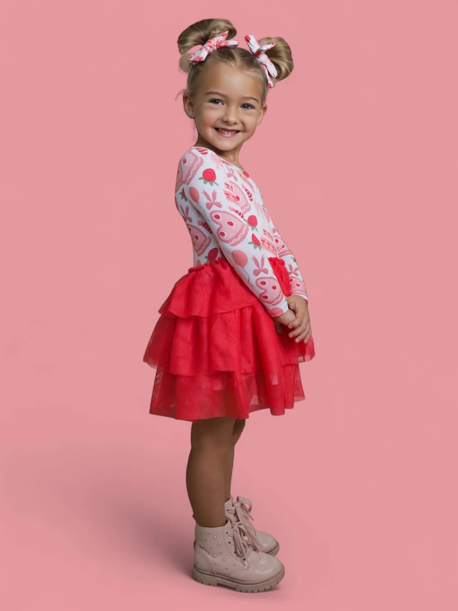 BERRY SWEET BIRTHDAY DREAM TUTU DRESS - Image 5