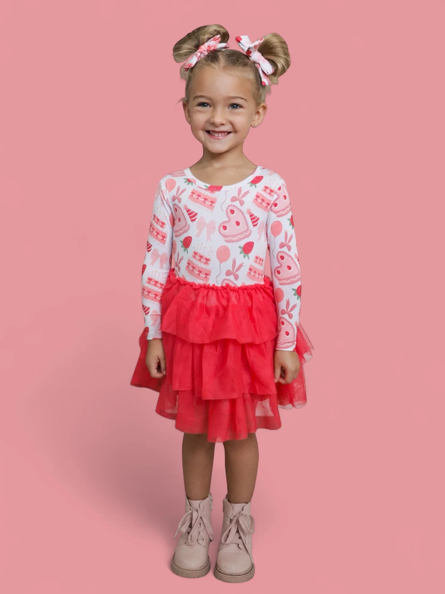 BERRY SWEET BIRTHDAY DREAM TUTU DRESS - Image 6