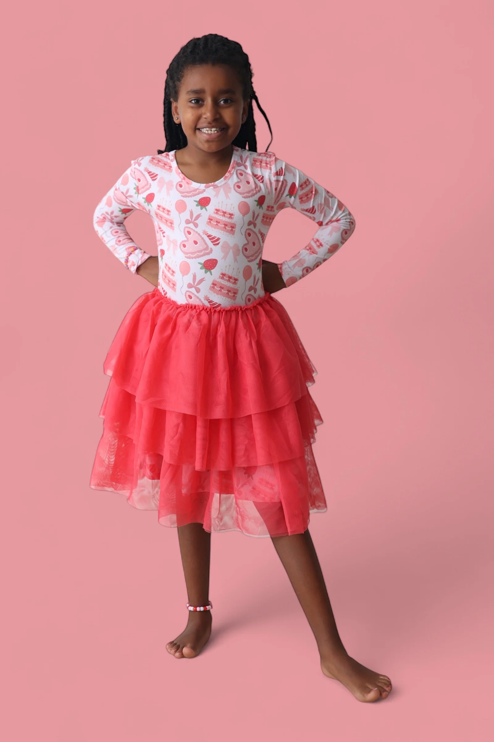 BERRY SWEET BIRTHDAY DREAM TUTU DRESS - Image 7