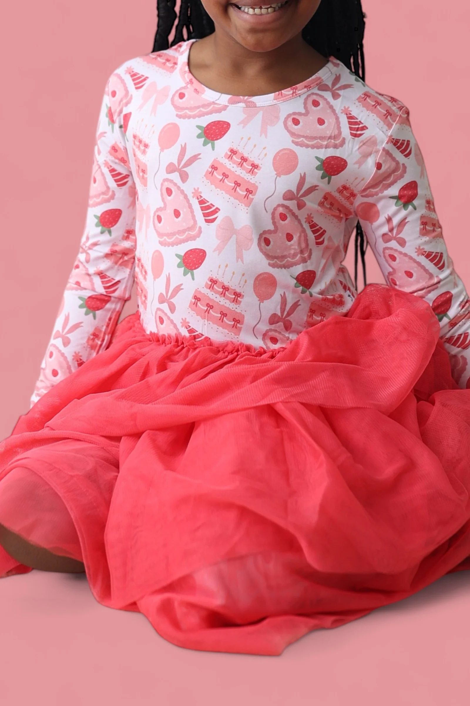 BERRY SWEET BIRTHDAY DREAM TUTU DRESS - Image 8