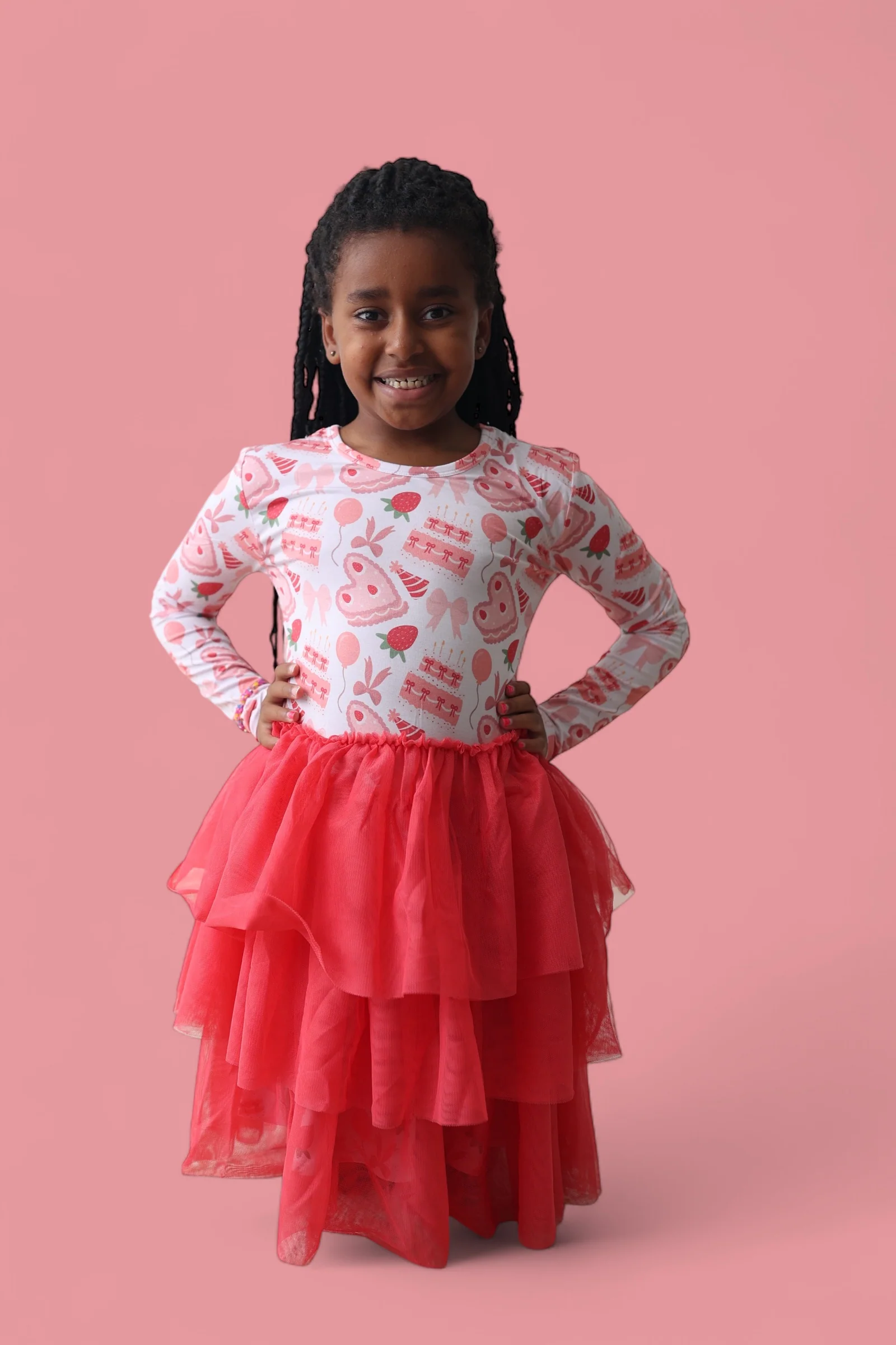 BERRY SWEET BIRTHDAY DREAM TUTU DRESS - Image 9