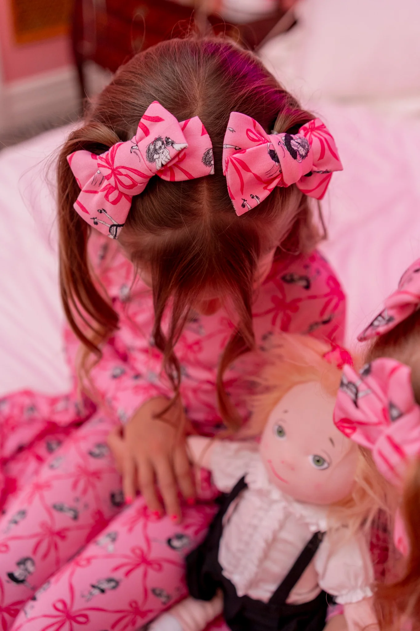 ELOISE PRE-ORDER ROYAL RIBBONS DREAM BOW HAIR CLIPS - Image 4