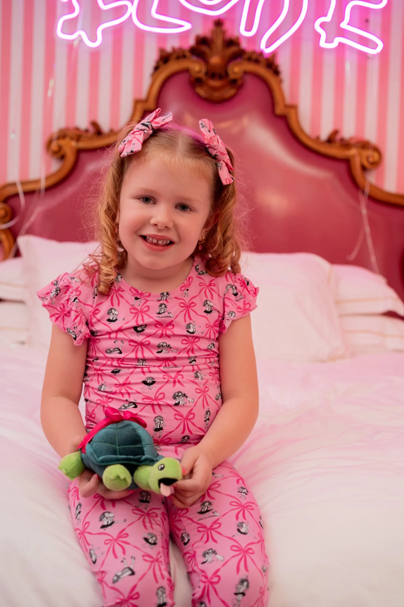 ELOISE PRE-ORDER ROYAL RIBBONS DREAM BOW HAIR CLIPS - Image 6