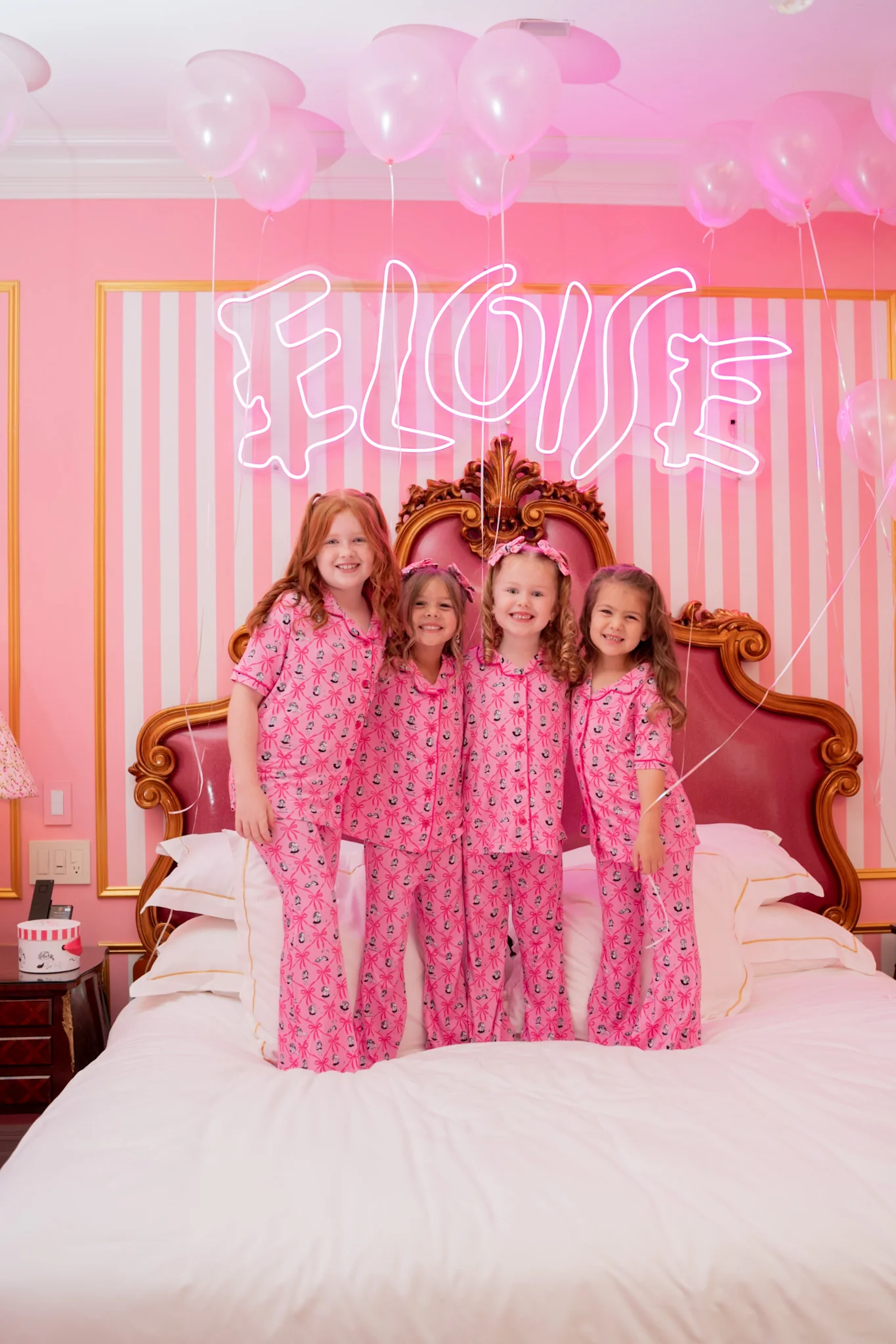 ELOISE PRE-ORDER ROYAL RIBBONS DREAM GIRL'S FLARE SET - Image 5