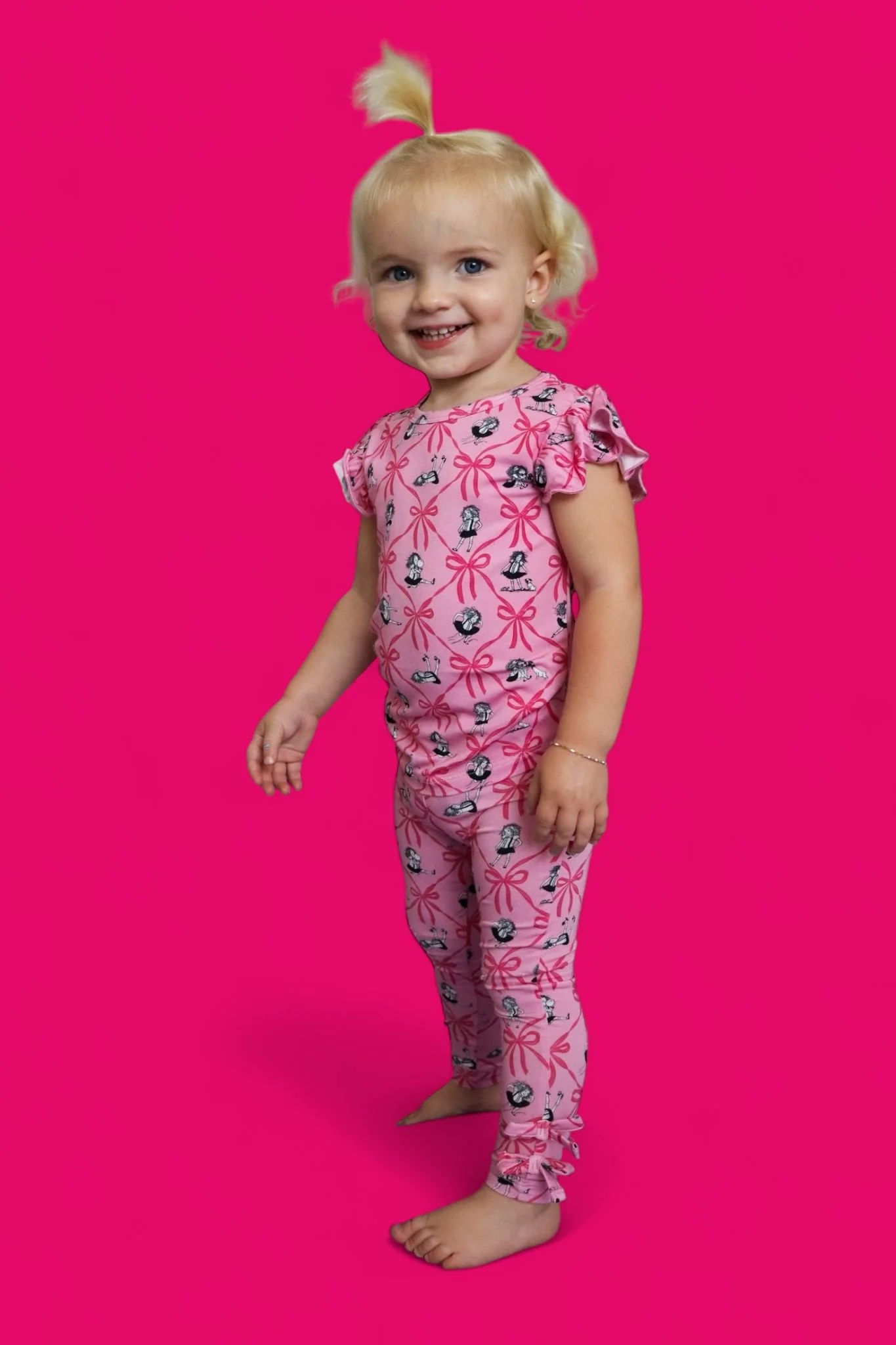ELOISE PRE-ORDER ROYAL RIBBONS DREAM SLEEP TEE - Image 12