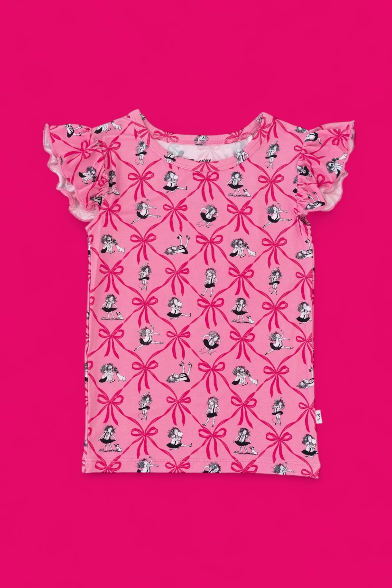 ELOISE PRE-ORDER ROYAL RIBBONS DREAM SLEEP TEE - Image 2