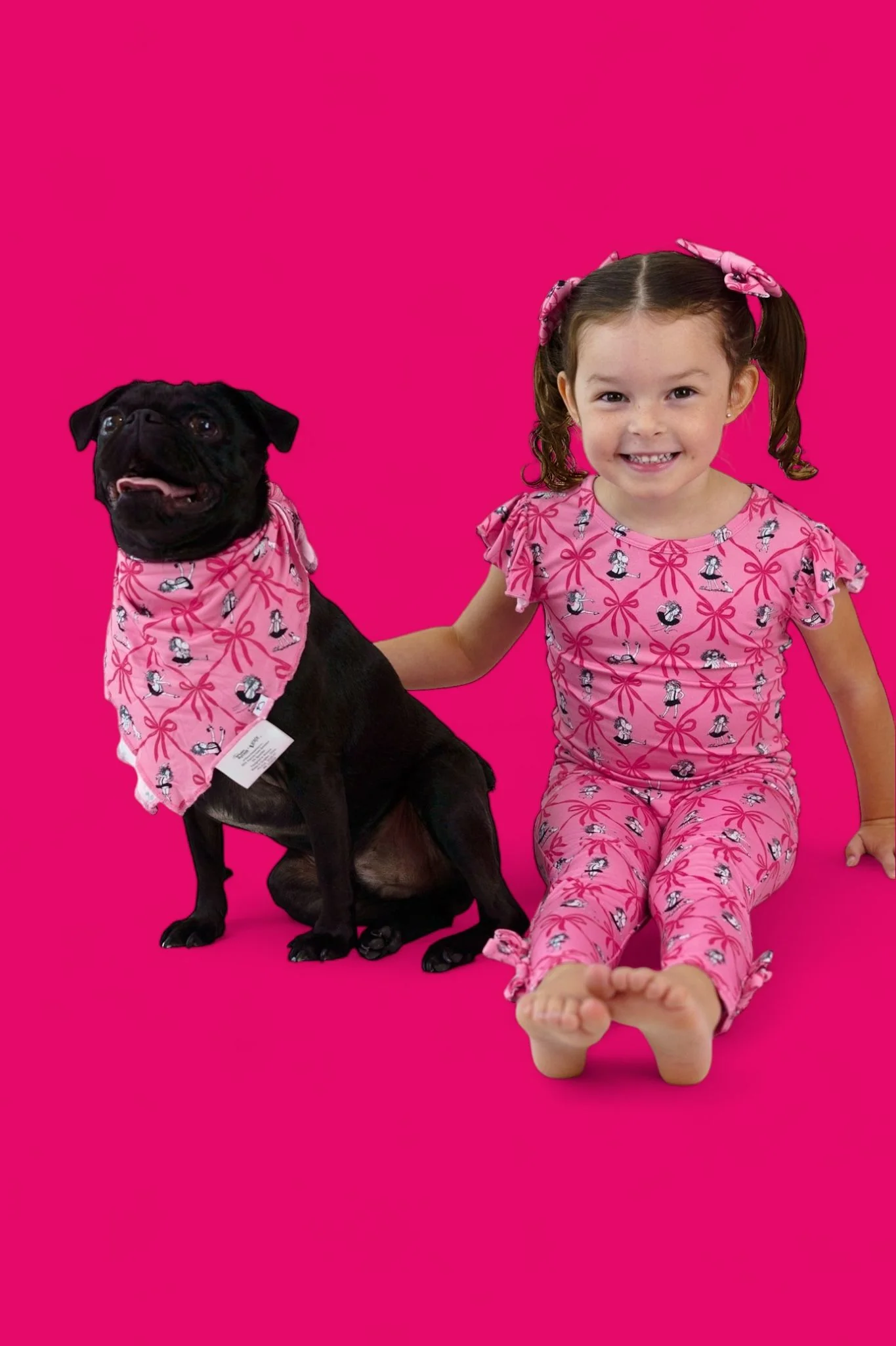 ELOISE ROYAL RIBBONS DREAM DOG BANDANA - Image 4