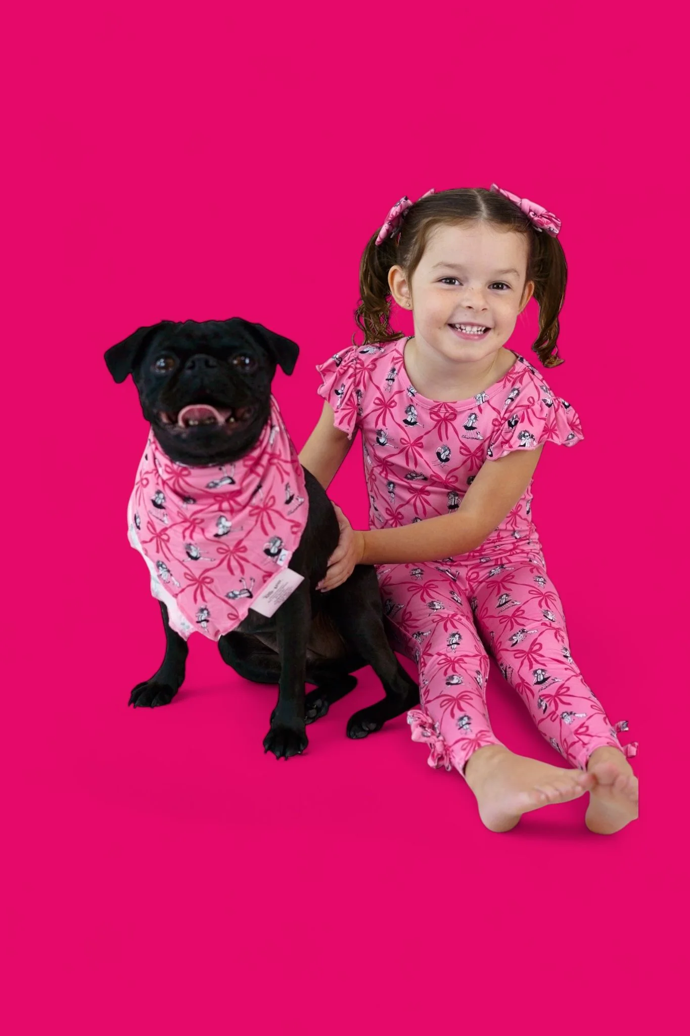 ELOISE ROYAL RIBBONS DREAM DOG BANDANA - Image 5