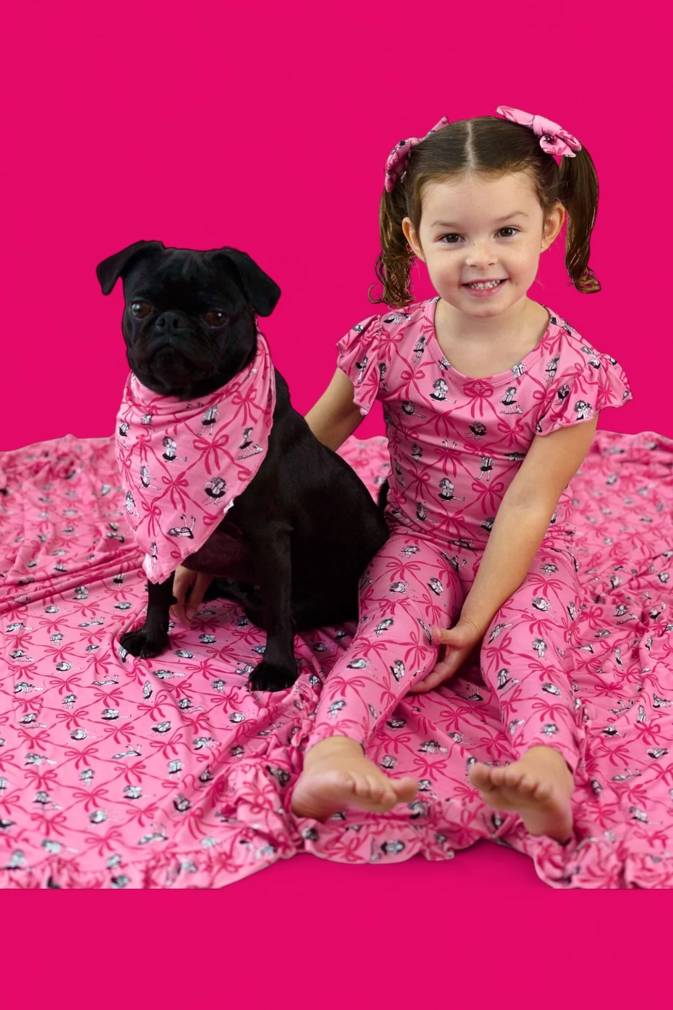 ELOISE ROYAL RIBBONS DREAM DOG BANDANA - Image 6