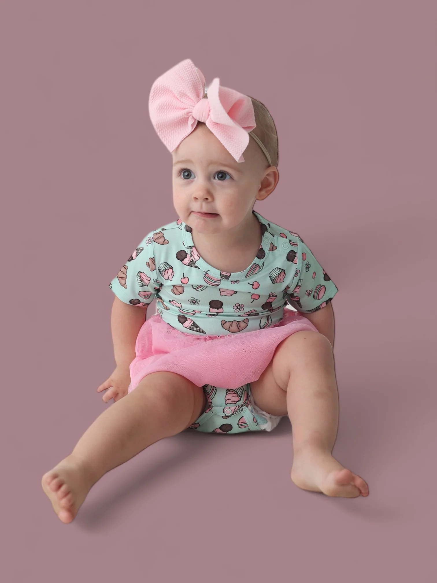 EXCLUSIVE BERRY CUTE BAKERY DREAM TUTU  BODYSUIT DRESS - Image 10