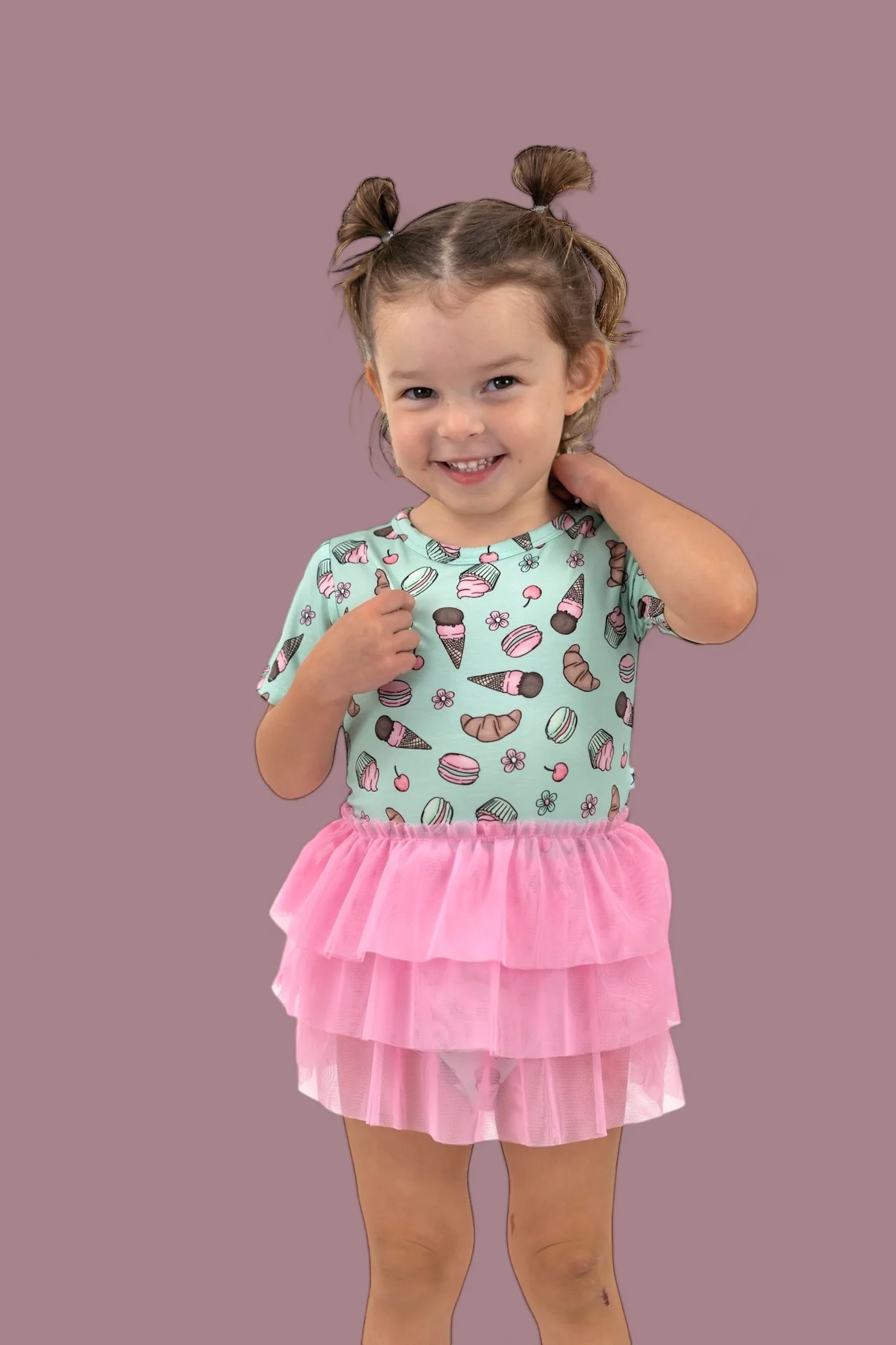 EXCLUSIVE BERRY CUTE BAKERY DREAM TUTU  BODYSUIT DRESS - Image 11