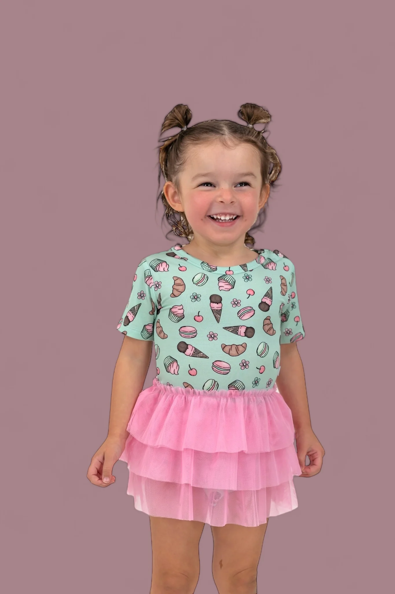 EXCLUSIVE BERRY CUTE BAKERY DREAM TUTU  BODYSUIT DRESS - Image 12