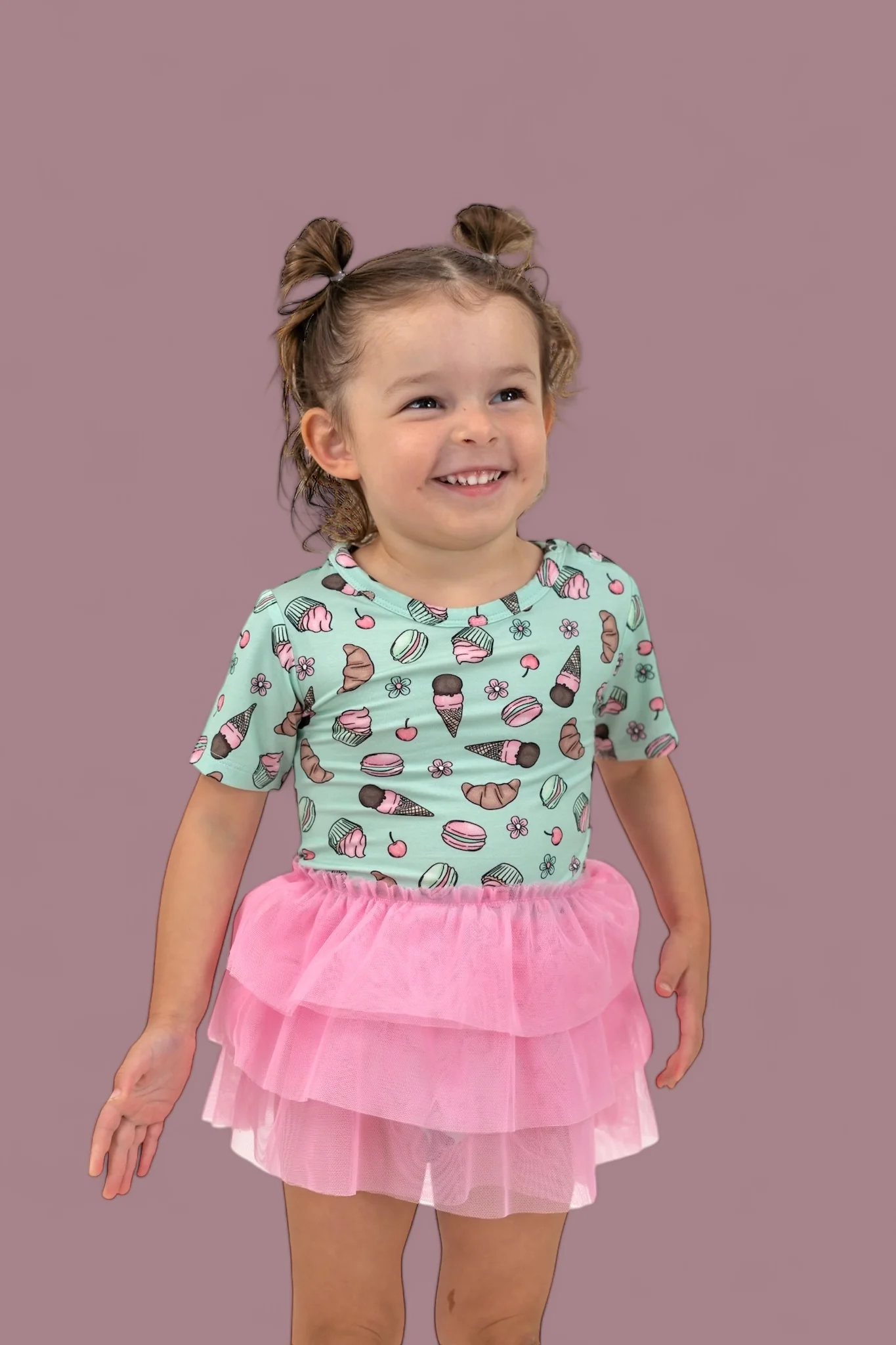 EXCLUSIVE BERRY CUTE BAKERY DREAM TUTU  BODYSUIT DRESS - Image 13