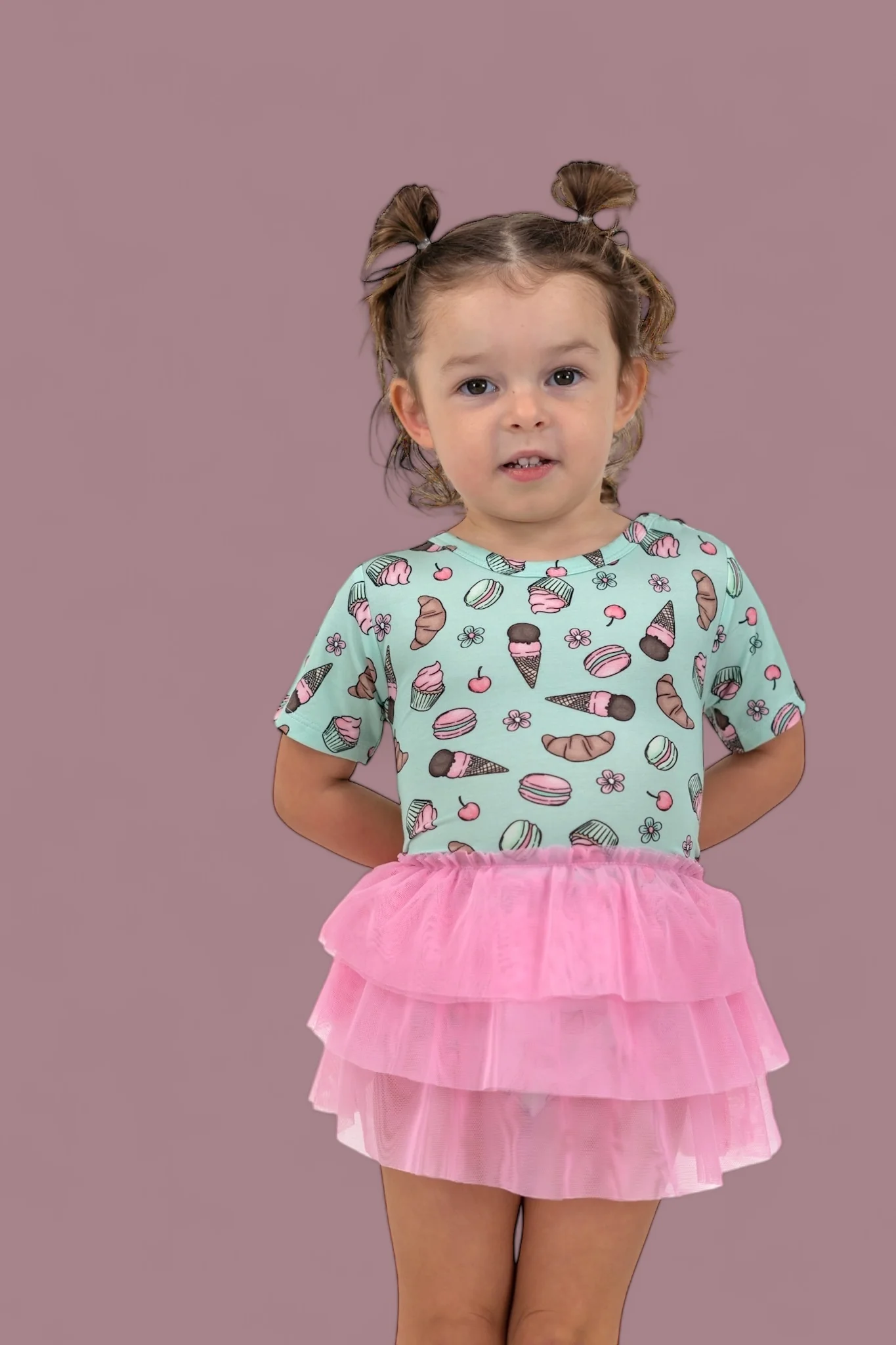 EXCLUSIVE BERRY CUTE BAKERY DREAM TUTU  BODYSUIT DRESS - Image 14