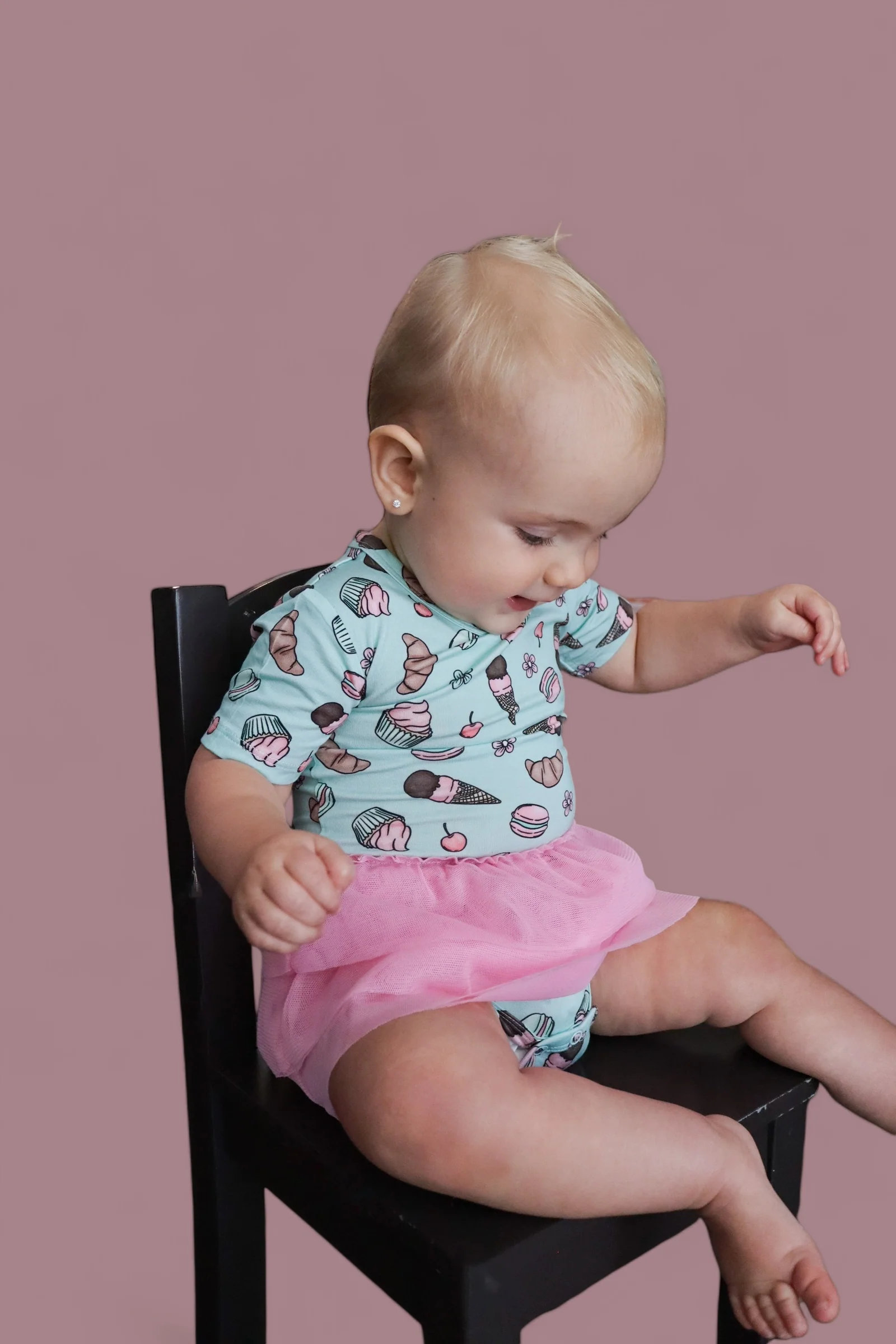 EXCLUSIVE BERRY CUTE BAKERY DREAM TUTU  BODYSUIT DRESS - Image 16