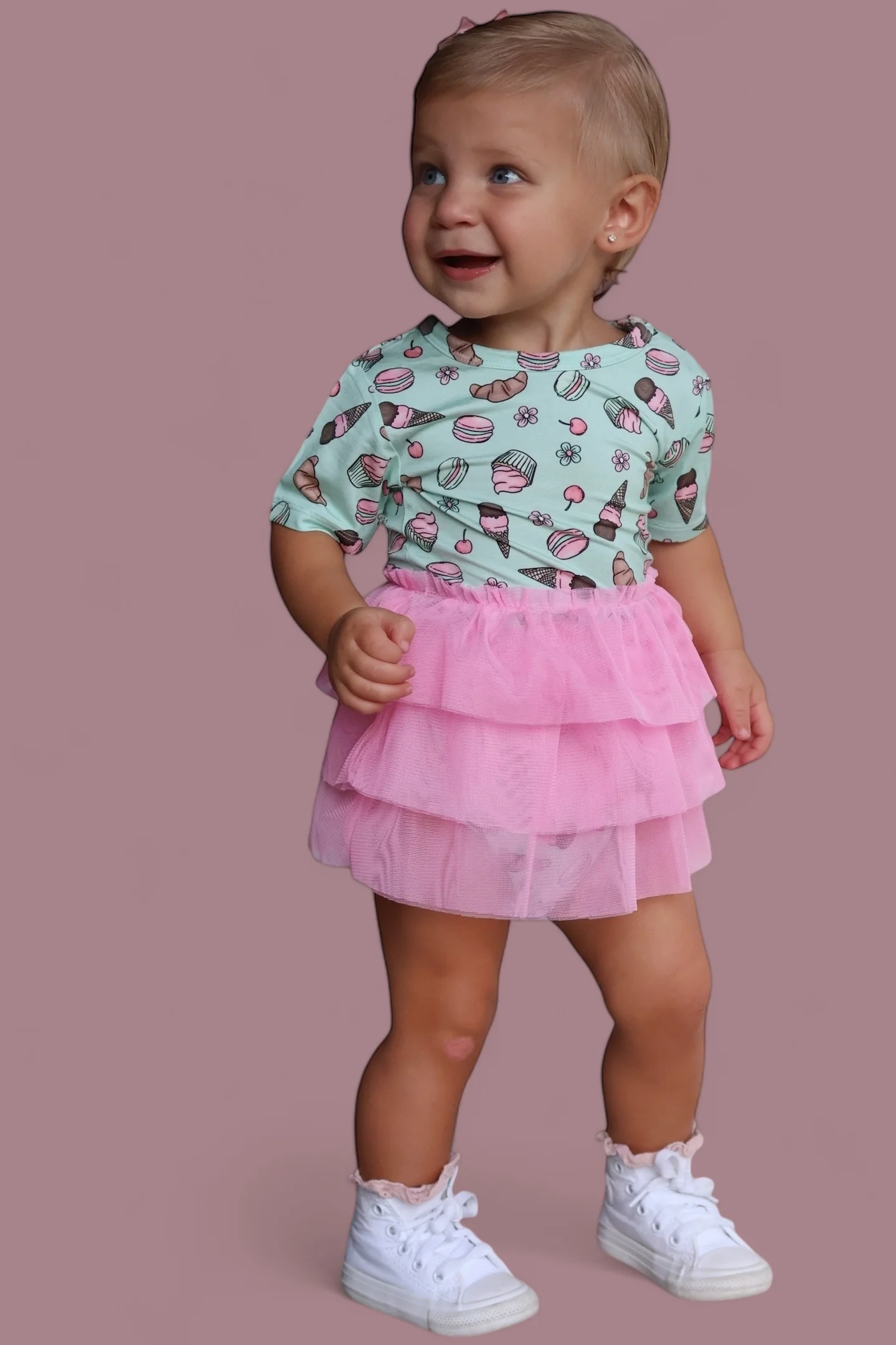 EXCLUSIVE BERRY CUTE BAKERY DREAM TUTU  BODYSUIT DRESS - Image 2