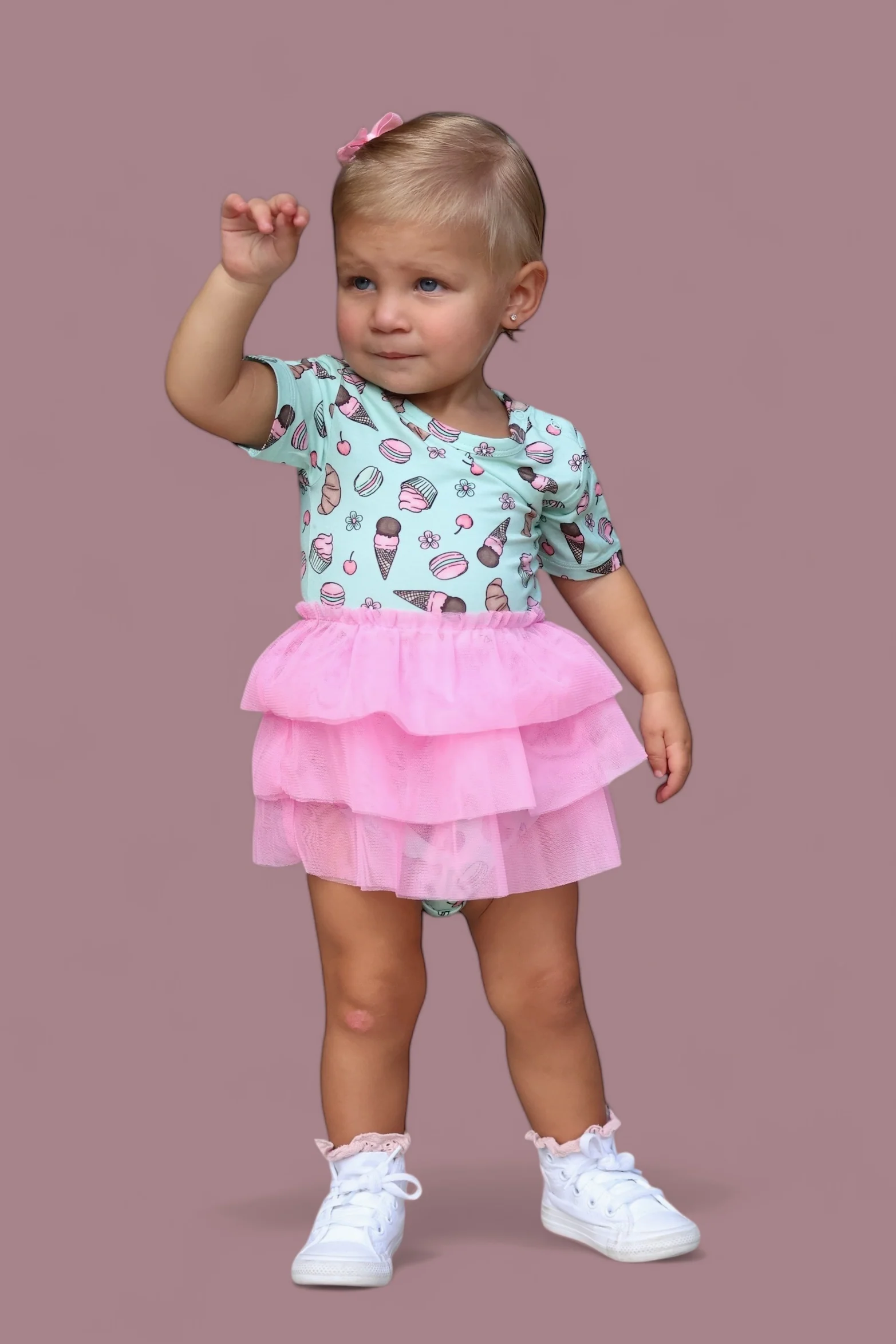 EXCLUSIVE BERRY CUTE BAKERY DREAM TUTU  BODYSUIT DRESS - Image 21