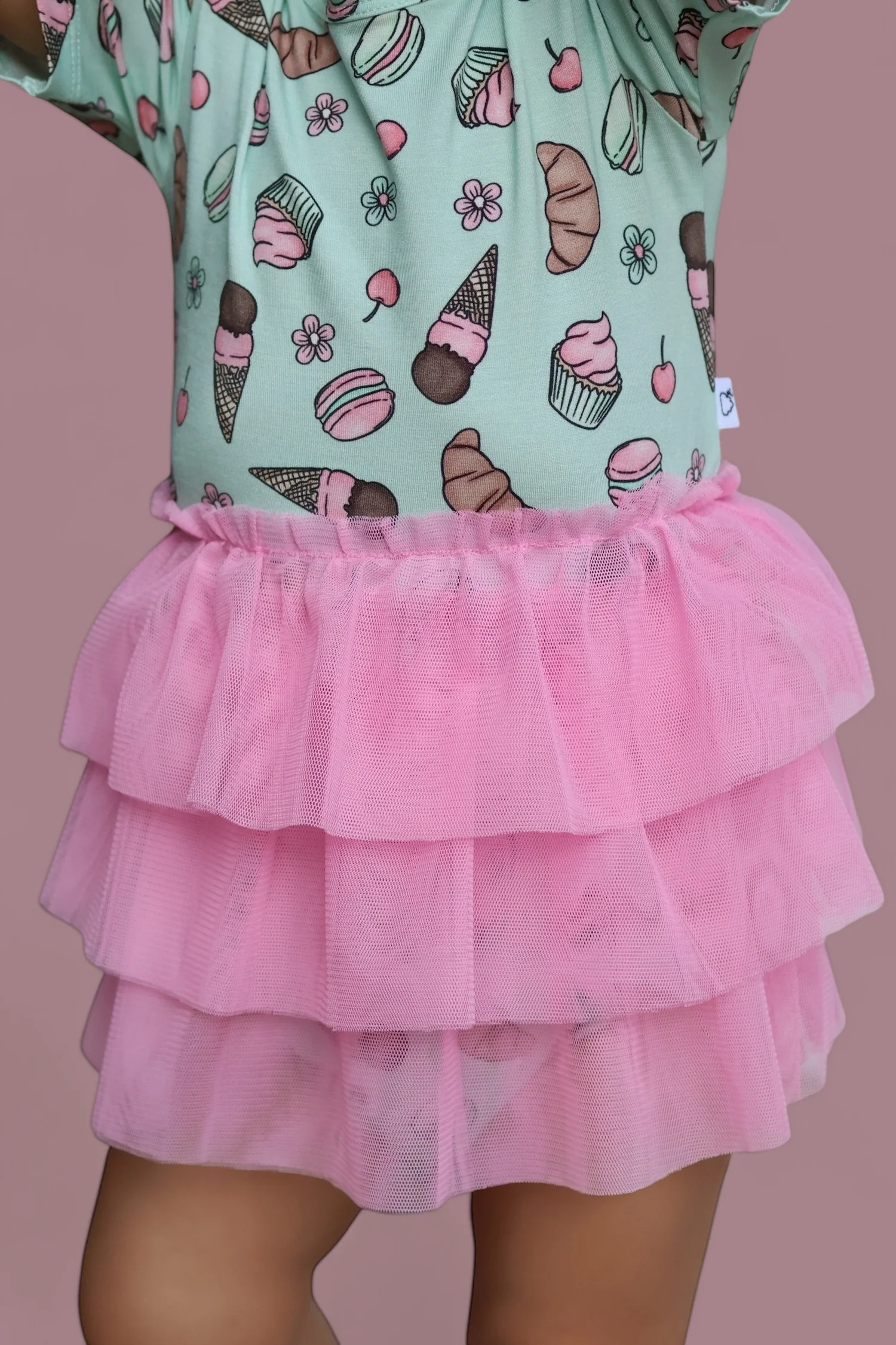 EXCLUSIVE BERRY CUTE BAKERY DREAM TUTU  BODYSUIT DRESS - Image 22