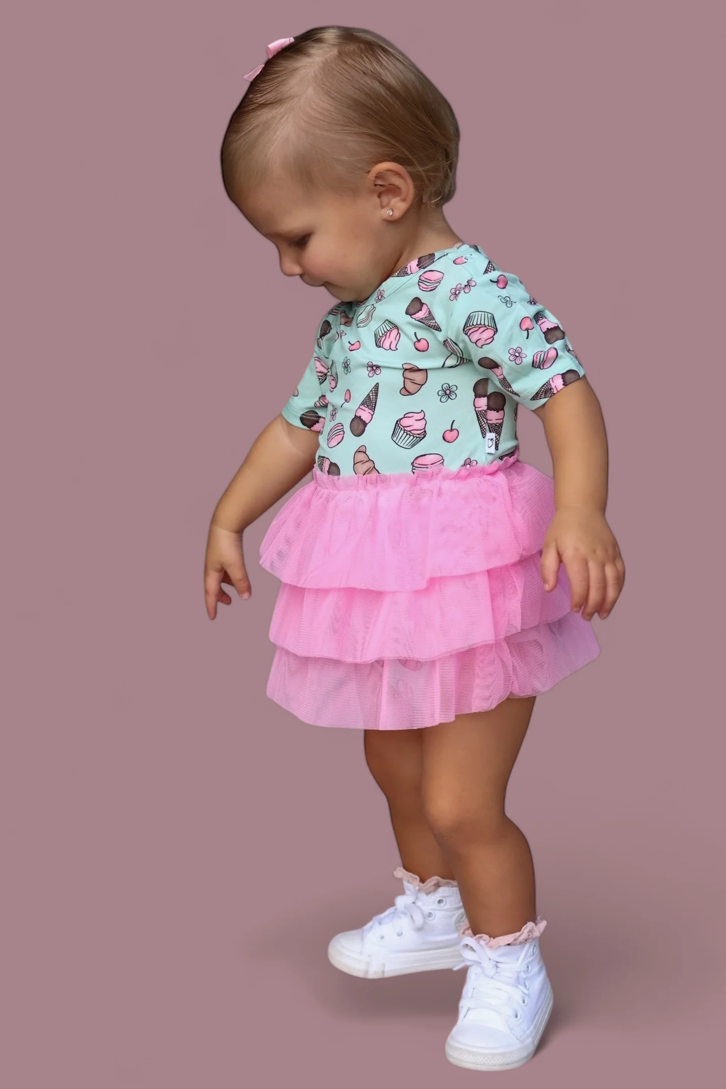 EXCLUSIVE BERRY CUTE BAKERY DREAM TUTU  BODYSUIT DRESS - Image 24