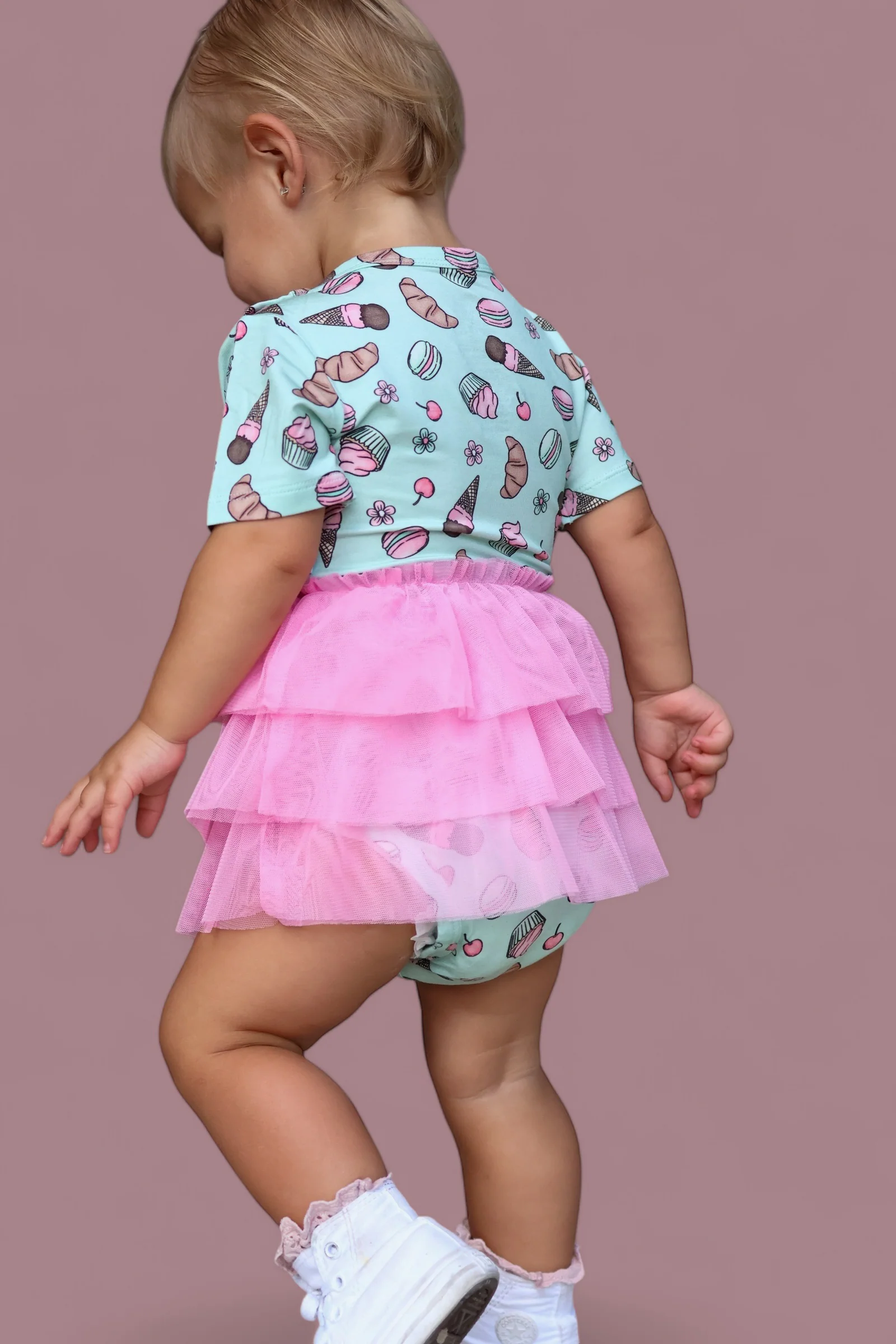 EXCLUSIVE BERRY CUTE BAKERY DREAM TUTU  BODYSUIT DRESS - Image 3