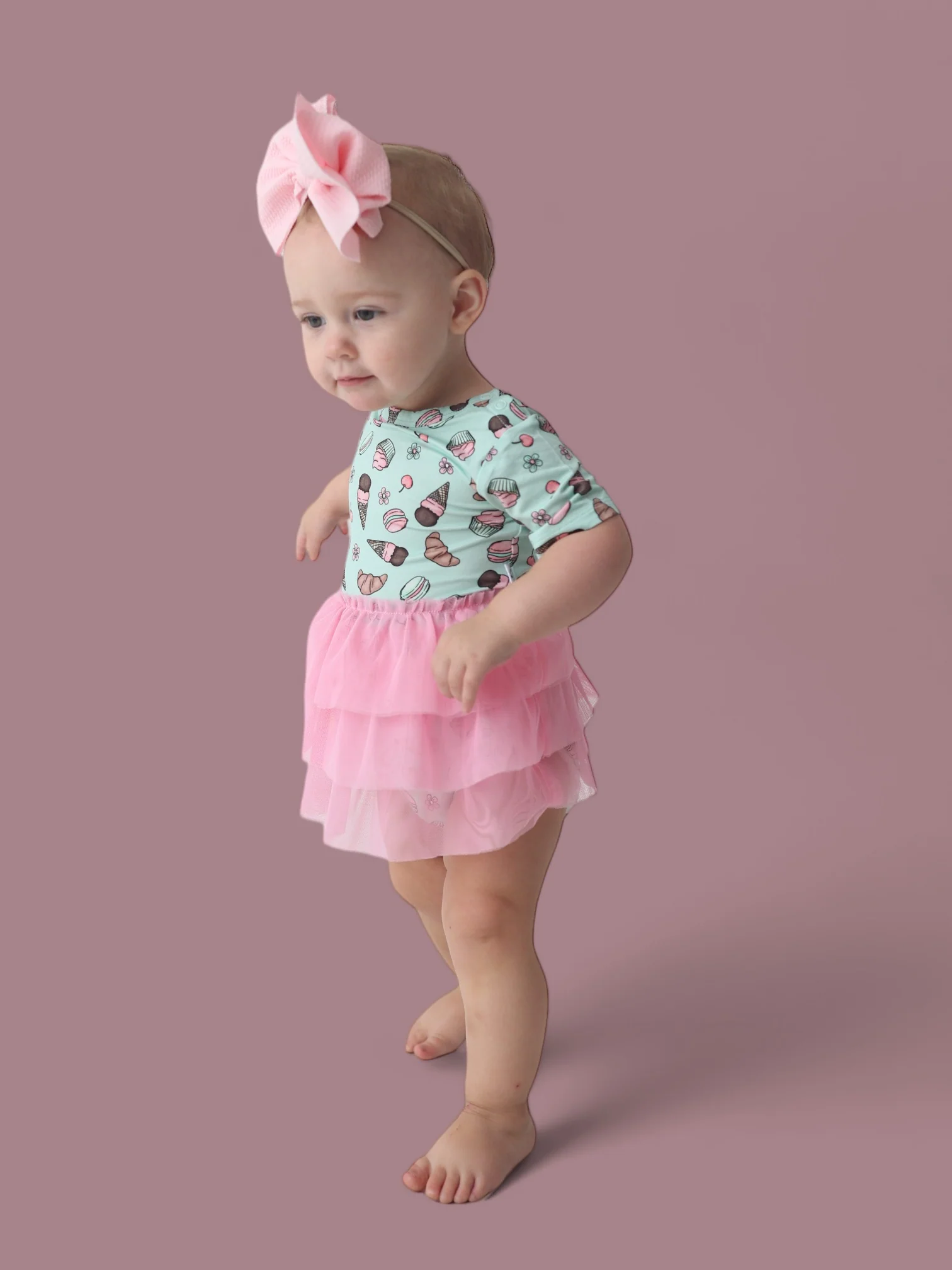 EXCLUSIVE BERRY CUTE BAKERY DREAM TUTU  BODYSUIT DRESS - Image 5