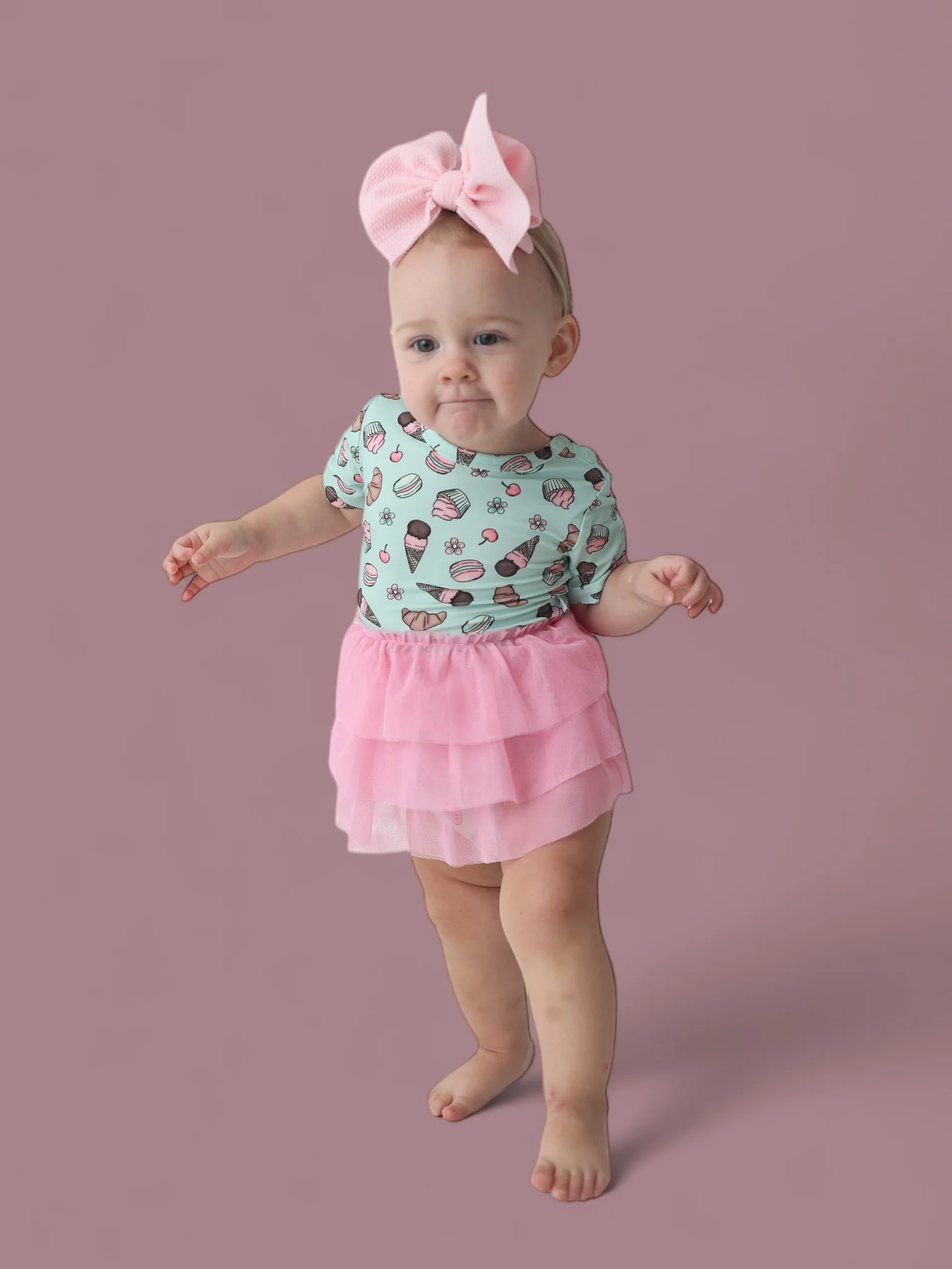 EXCLUSIVE BERRY CUTE BAKERY DREAM TUTU  BODYSUIT DRESS - Image 7