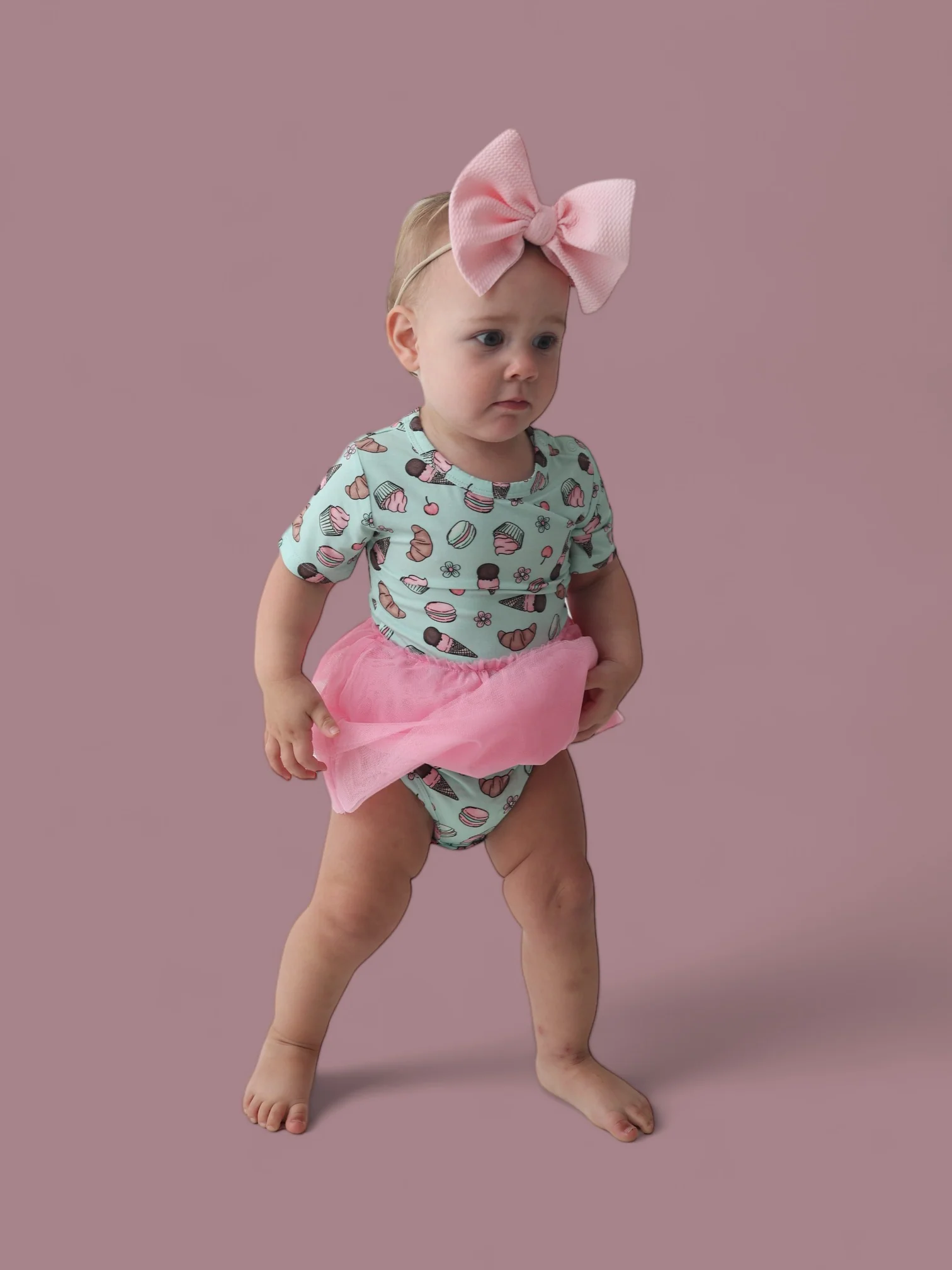 EXCLUSIVE BERRY CUTE BAKERY DREAM TUTU  BODYSUIT DRESS - Image 9