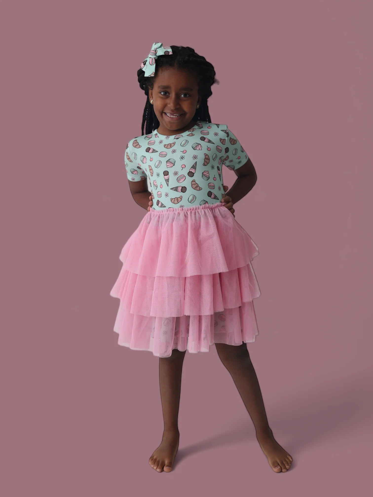 EXCLUSIVE BERRY CUTE BAKERY DREAM TUTU DRESS - Image 2