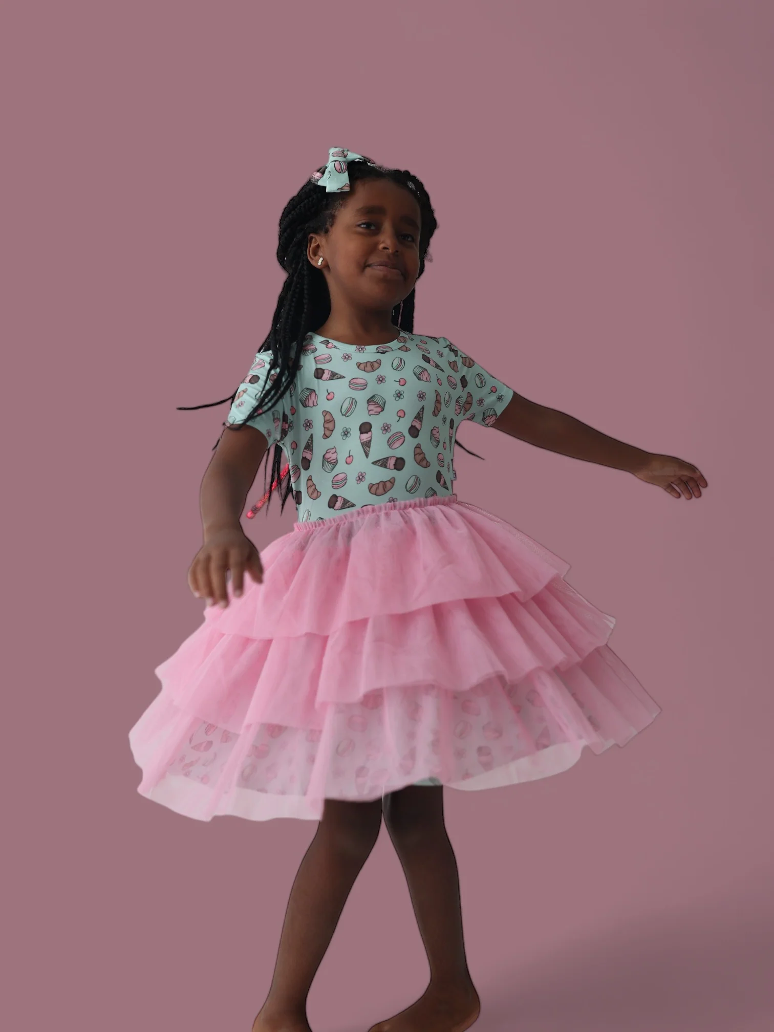 EXCLUSIVE BERRY CUTE BAKERY DREAM TUTU DRESS - Image 4