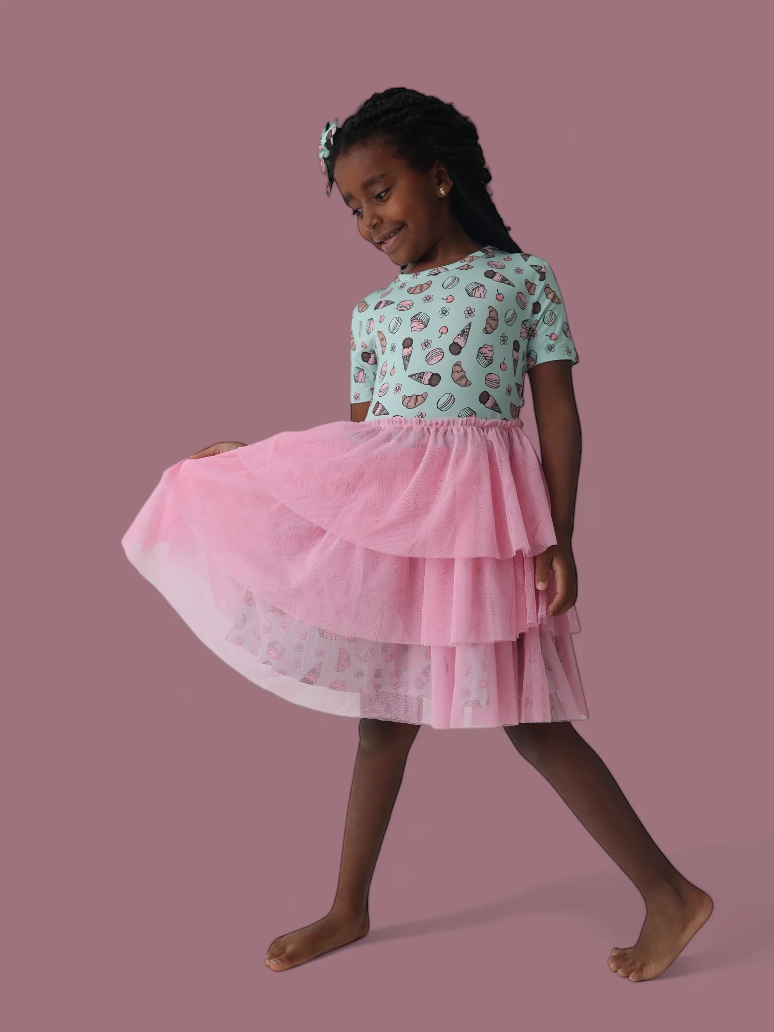 EXCLUSIVE BERRY CUTE BAKERY DREAM TUTU DRESS - Image 8