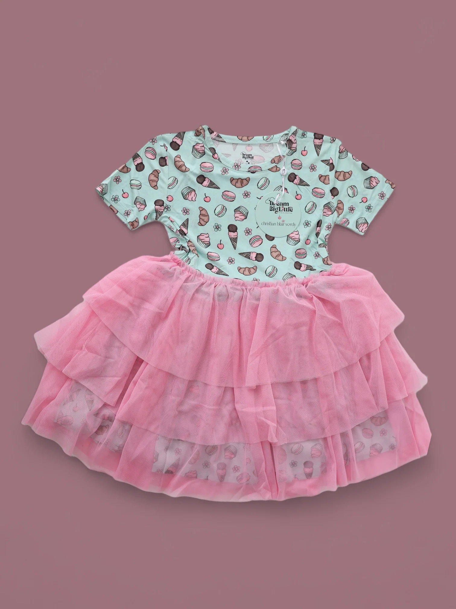 EXCLUSIVE BERRY CUTE BAKERY DREAM TUTU DRESS - Image 9